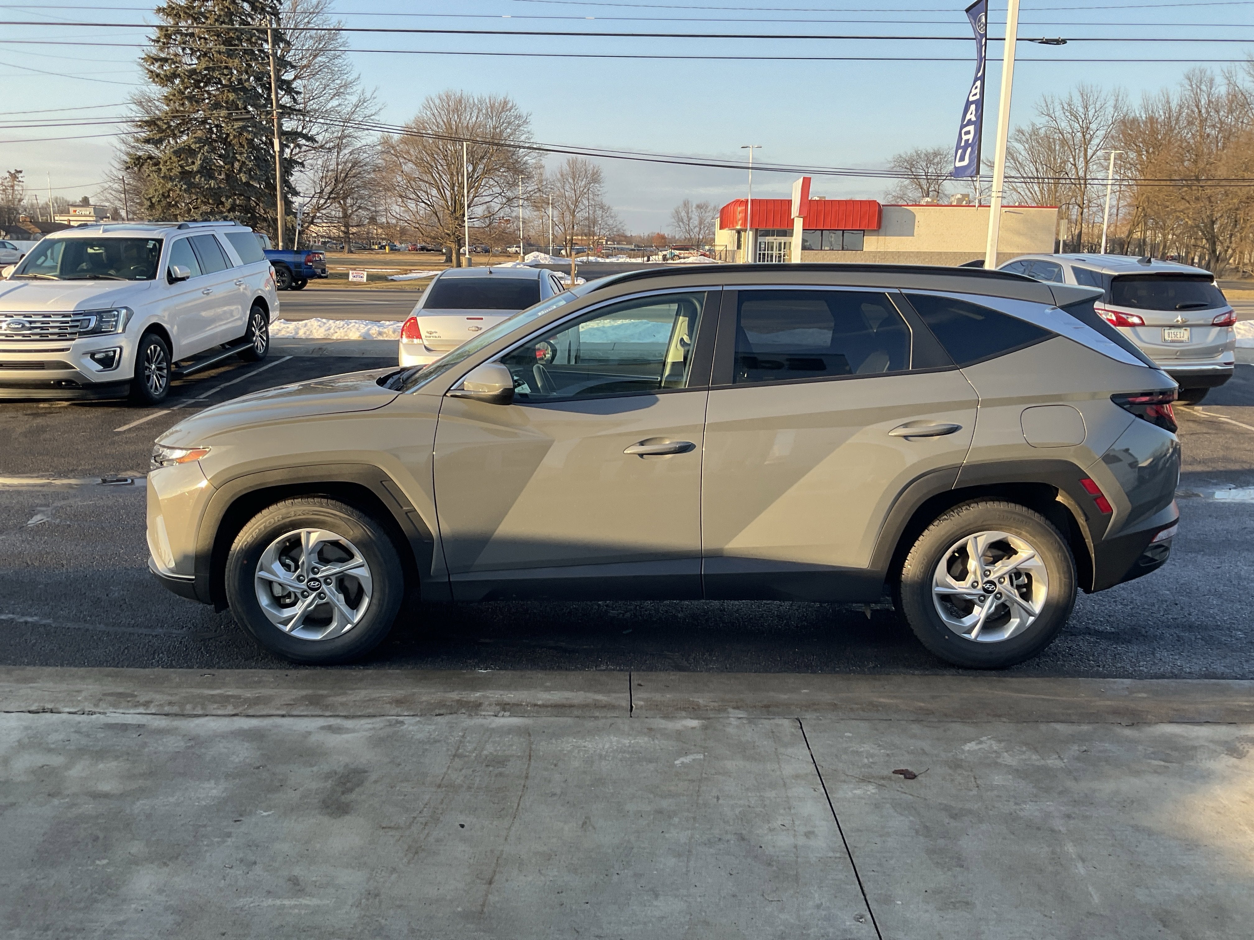 2024 Hyundai Tucson SEL