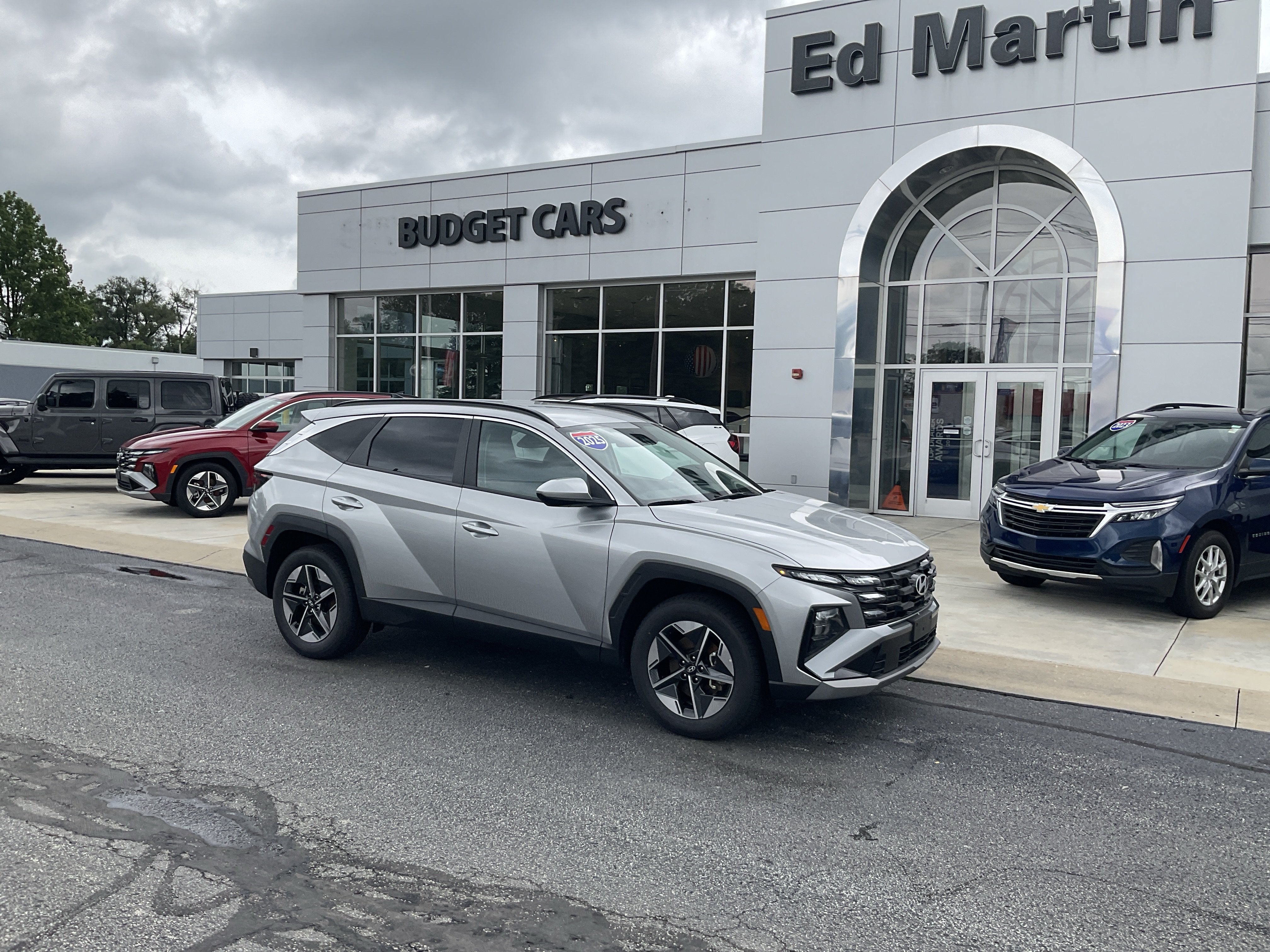 2025 Hyundai Tucson SEL