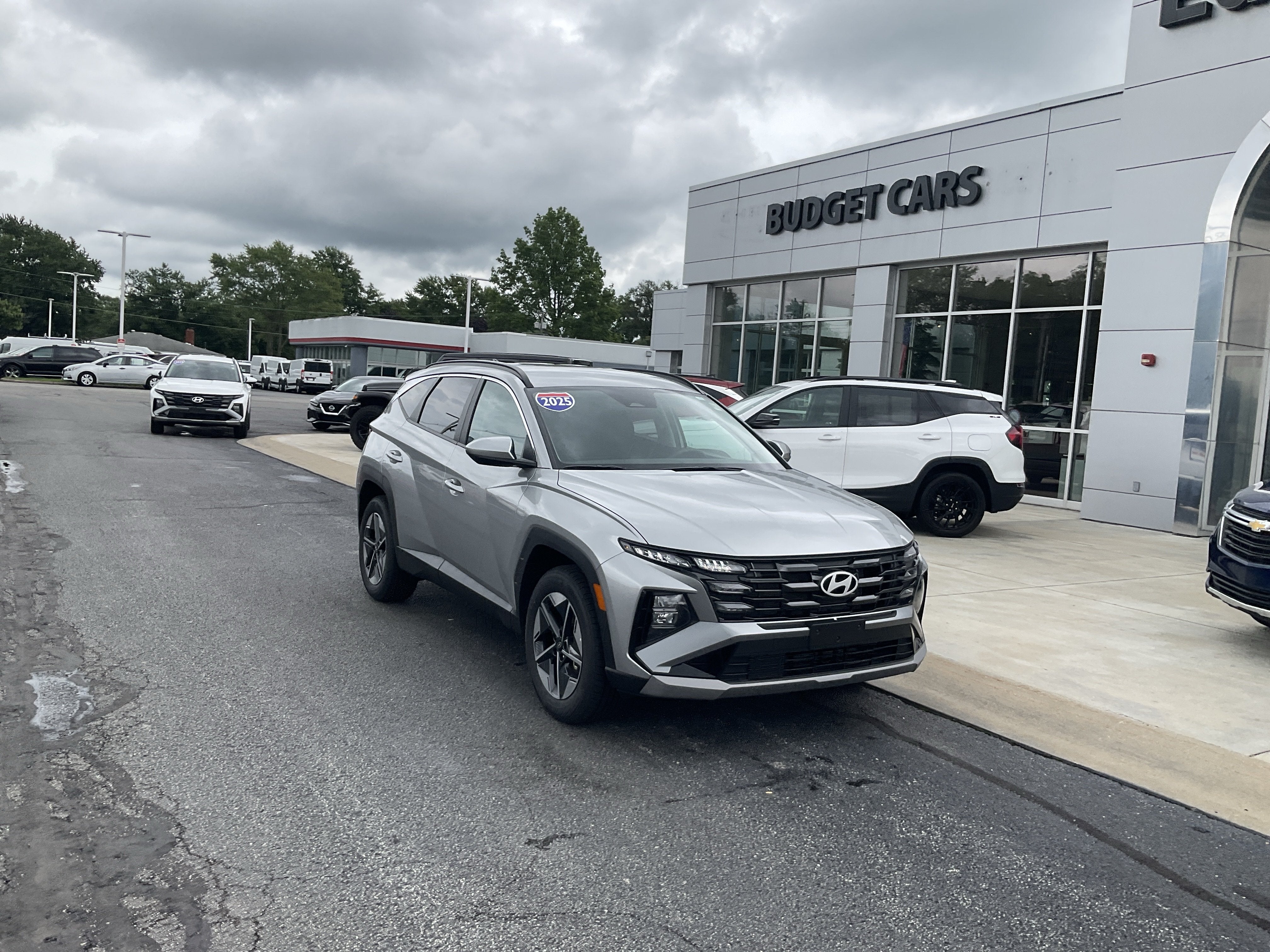 2025 Hyundai Tucson SEL