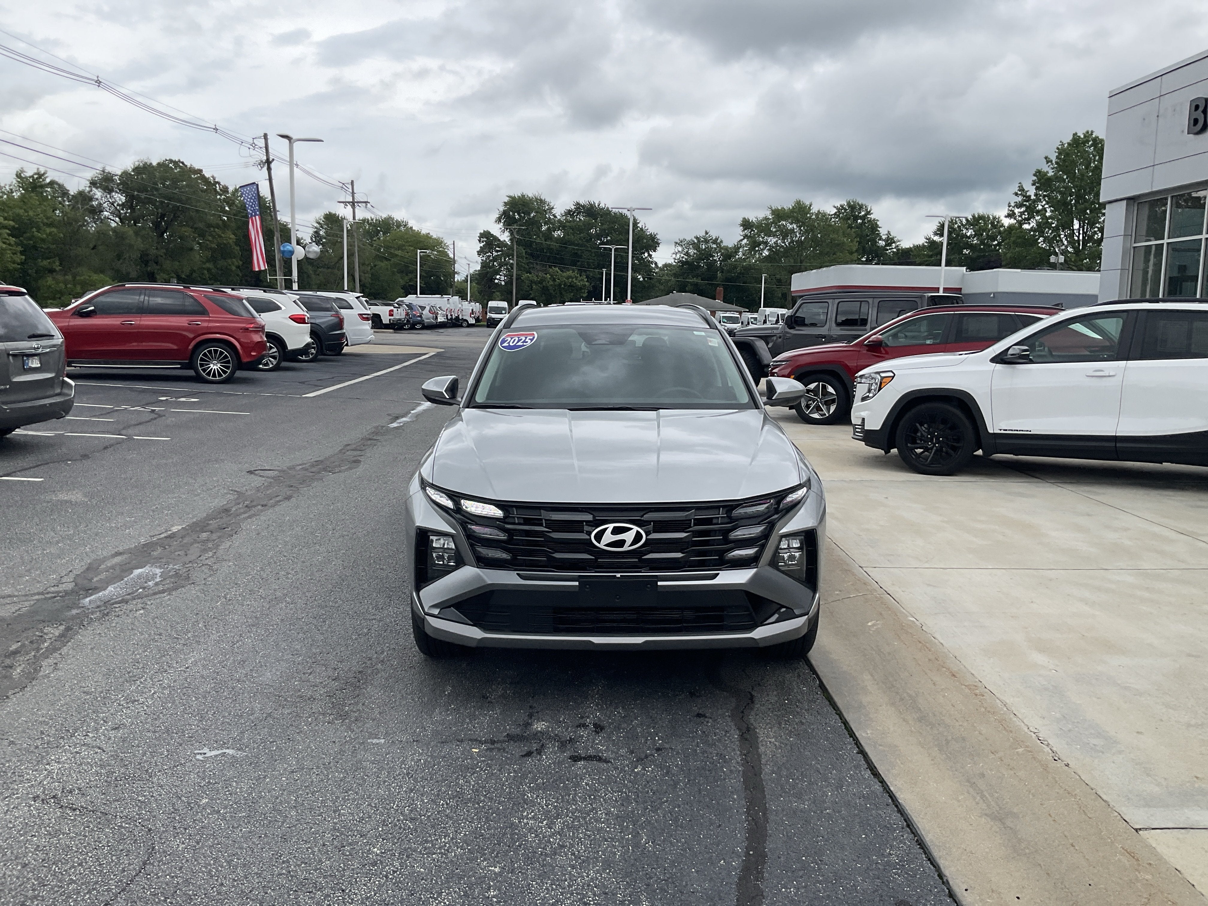 2025 Hyundai Tucson SEL