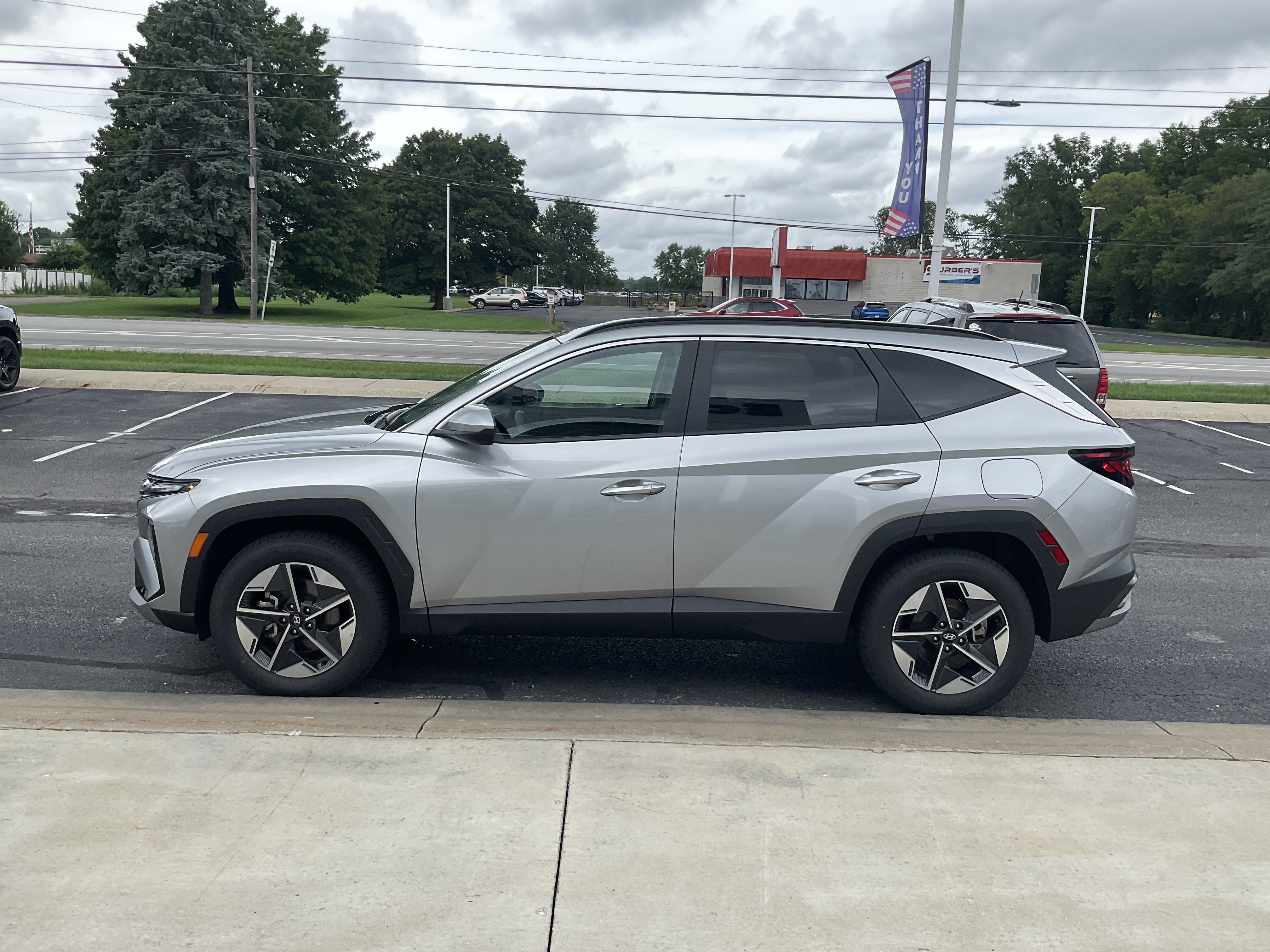 2025 Hyundai Tucson SEL