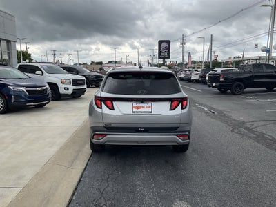 2025 Hyundai Tucson SEL