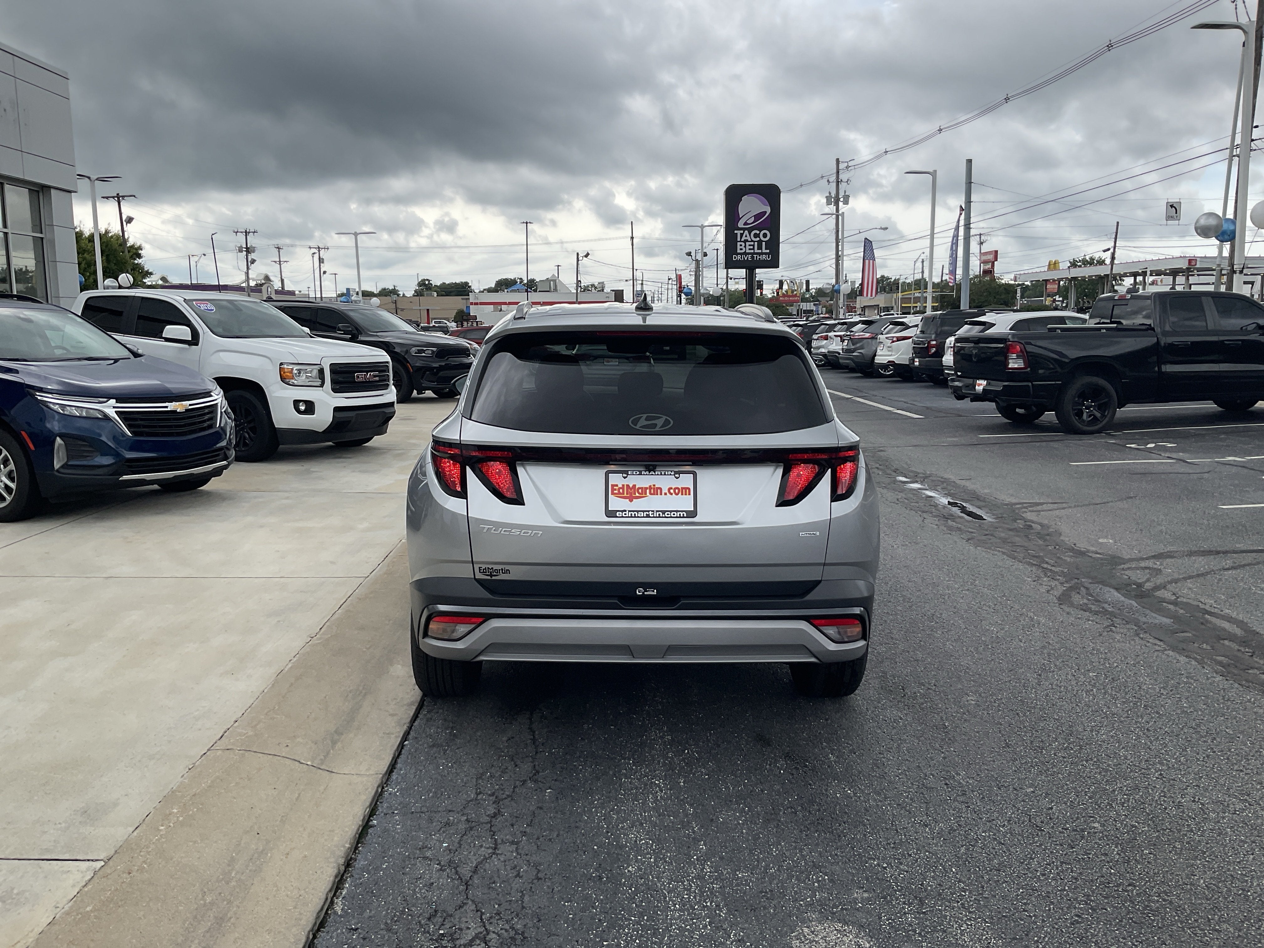 2025 Hyundai Tucson SEL