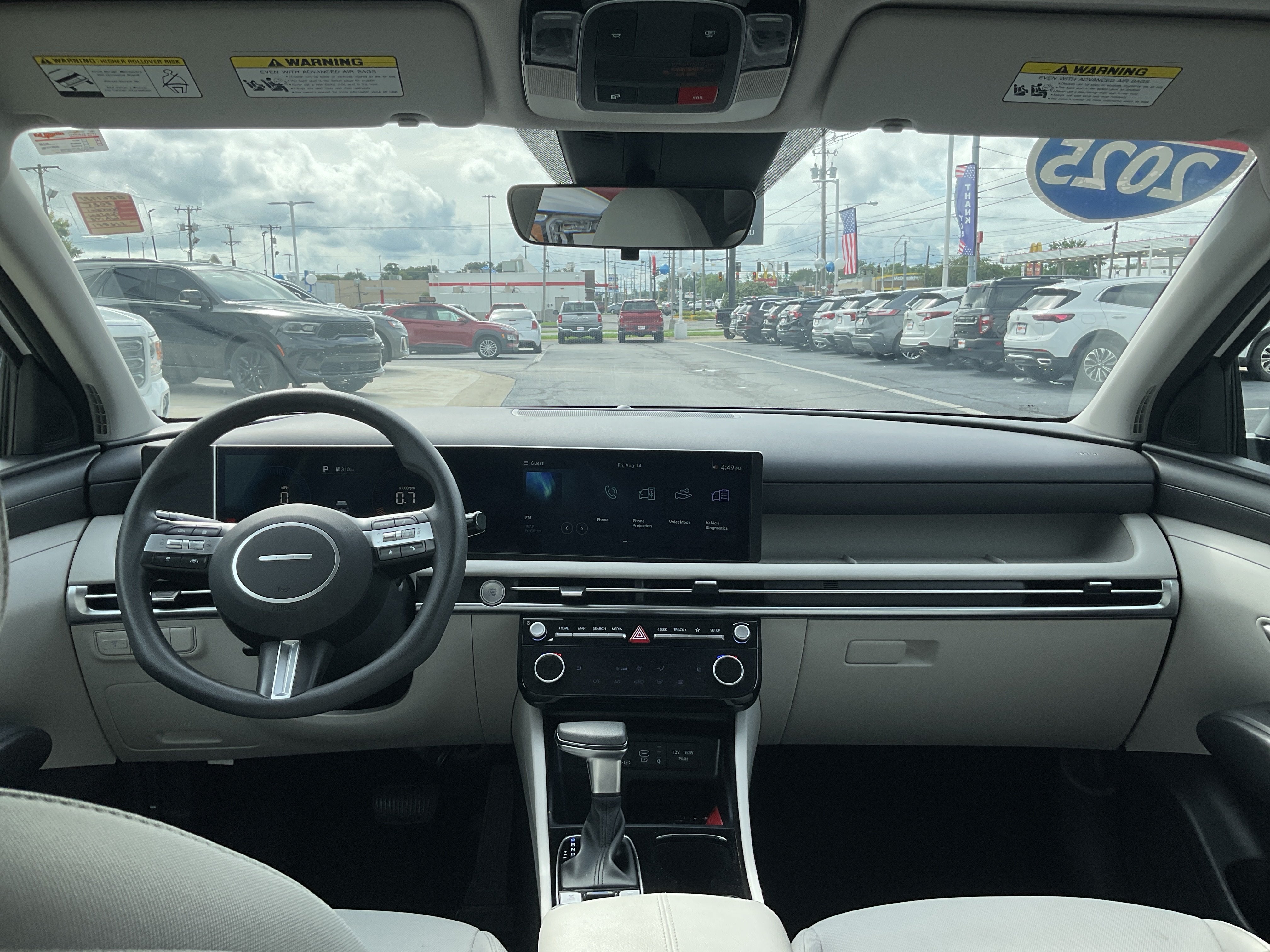 2025 Hyundai Tucson SEL
