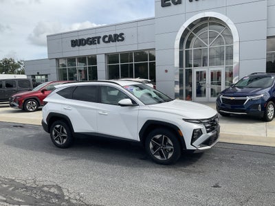 2025 Hyundai Tucson SEL
