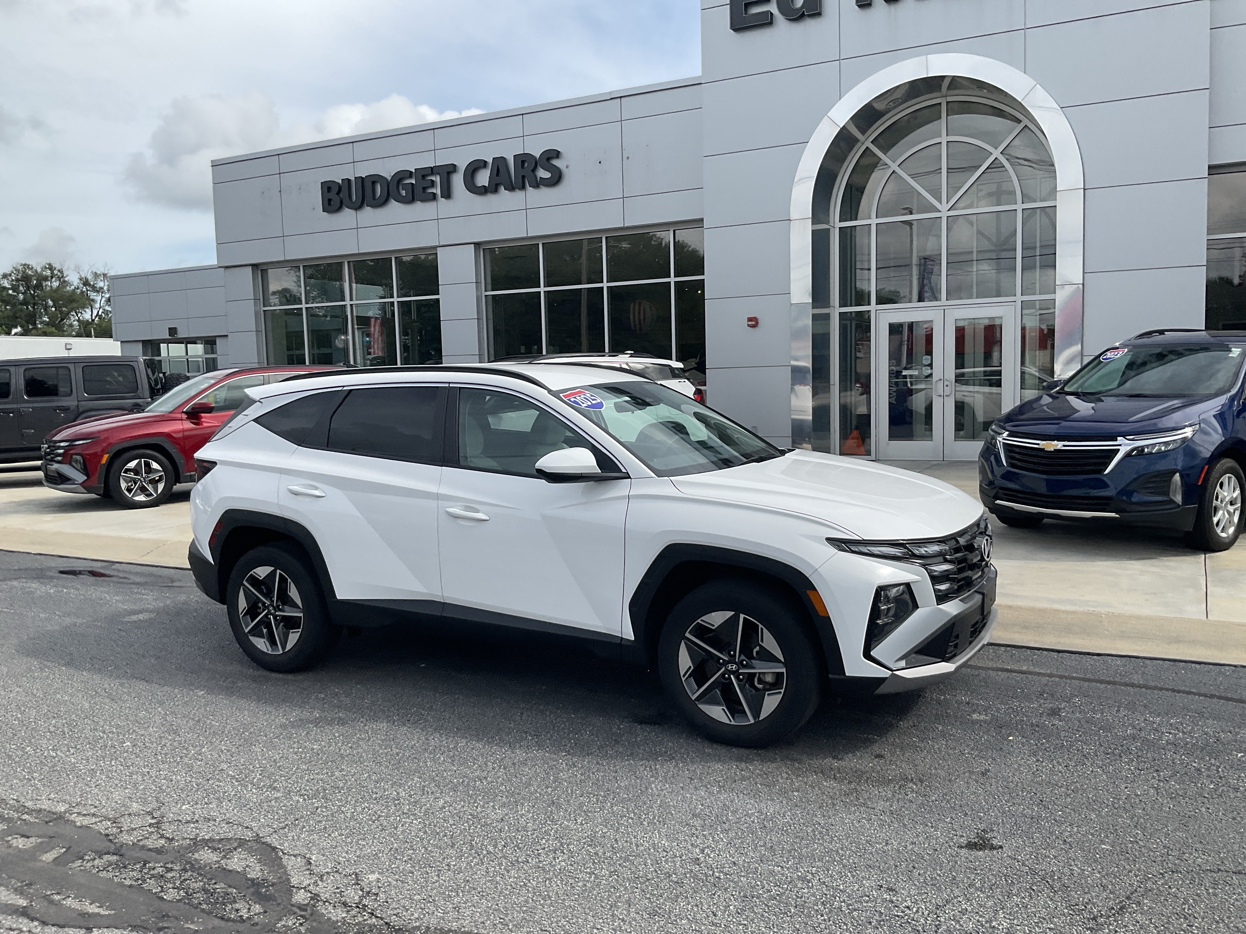 2025 Hyundai Tucson SEL