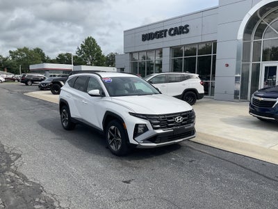 2025 Hyundai Tucson SEL