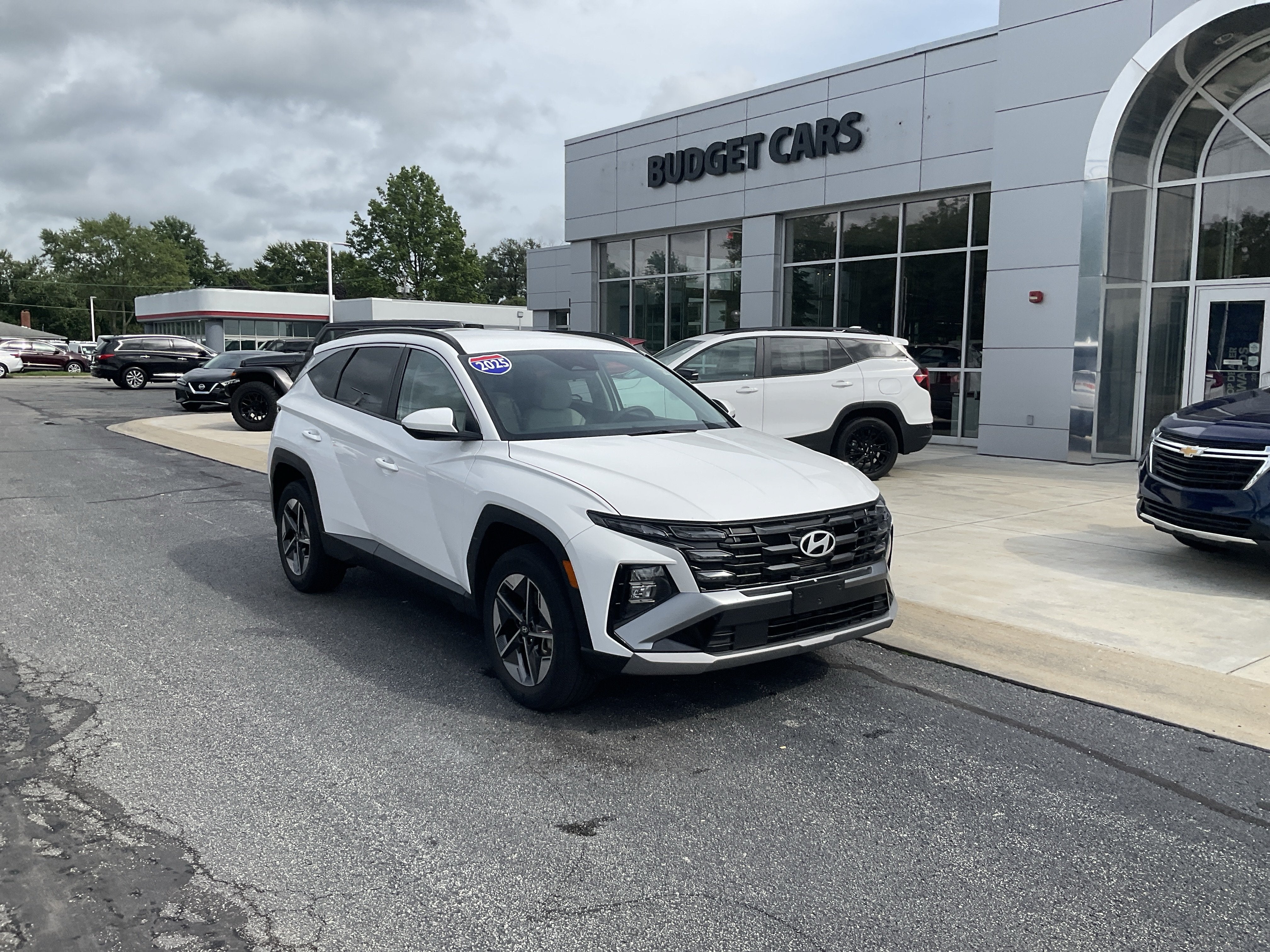 2025 Hyundai Tucson SEL