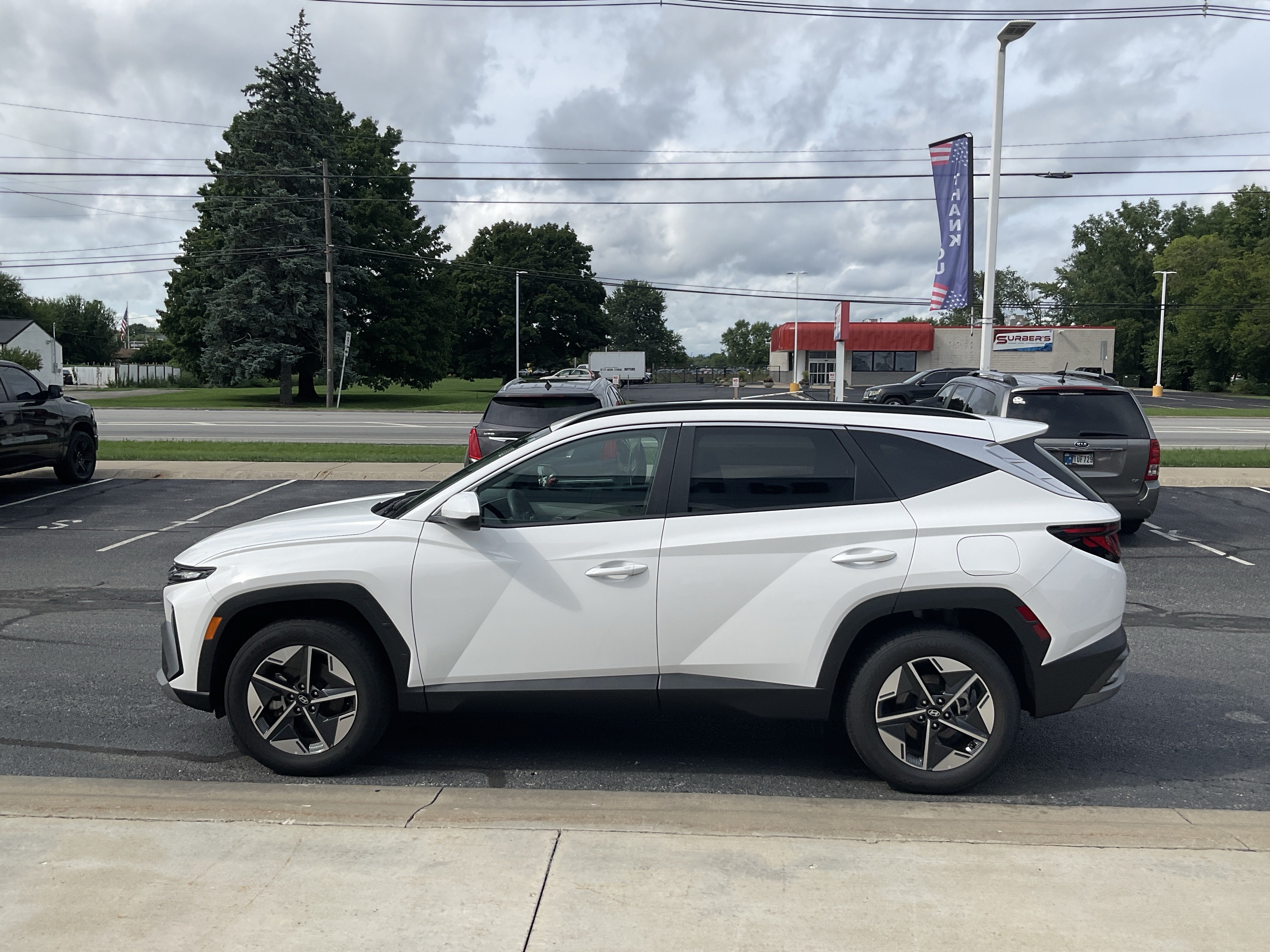 2025 Hyundai Tucson SEL