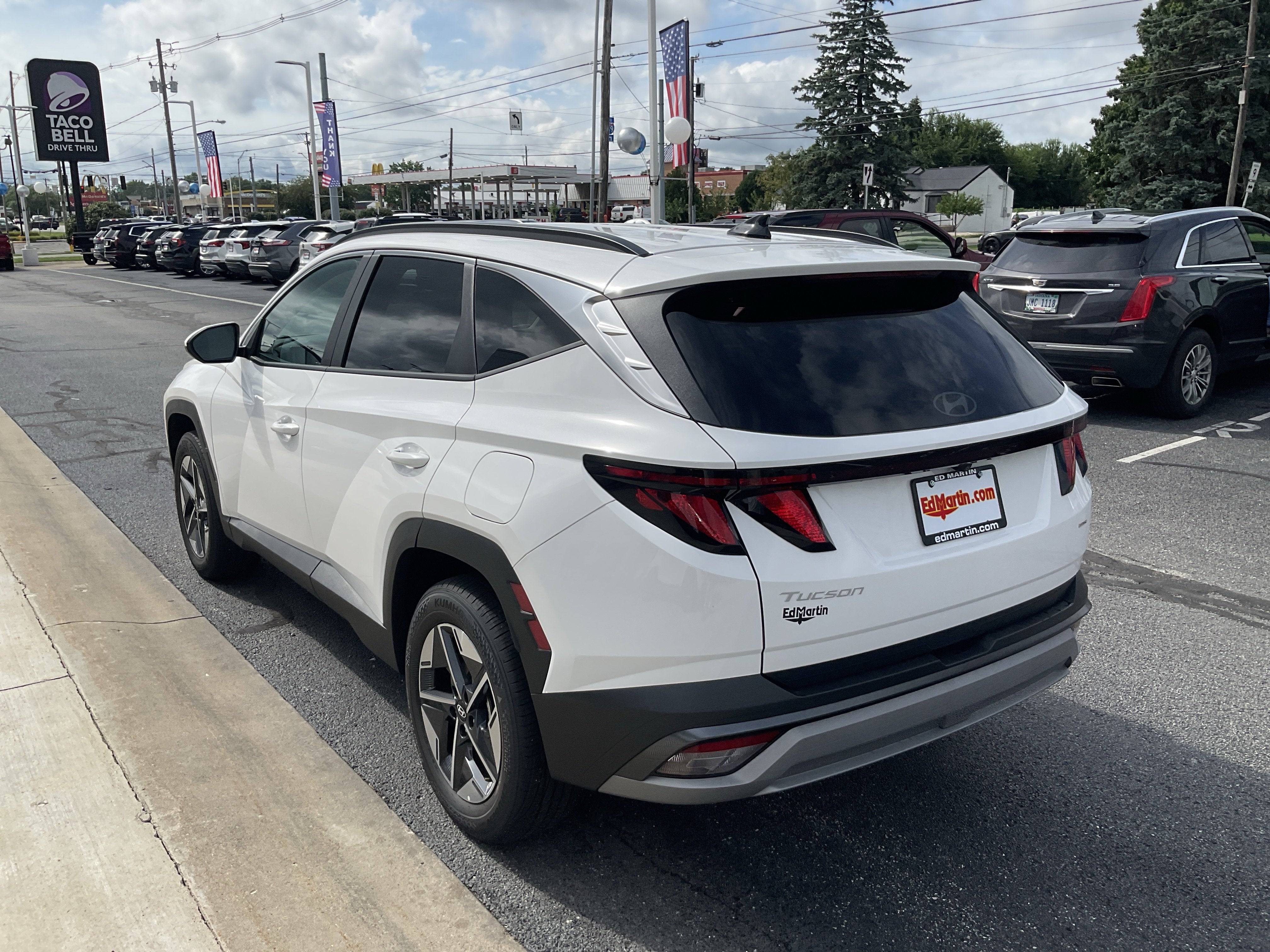 2025 Hyundai Tucson SEL
