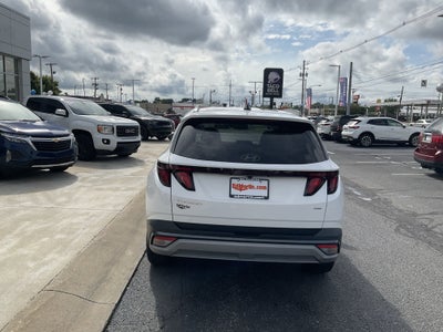2025 Hyundai Tucson SEL