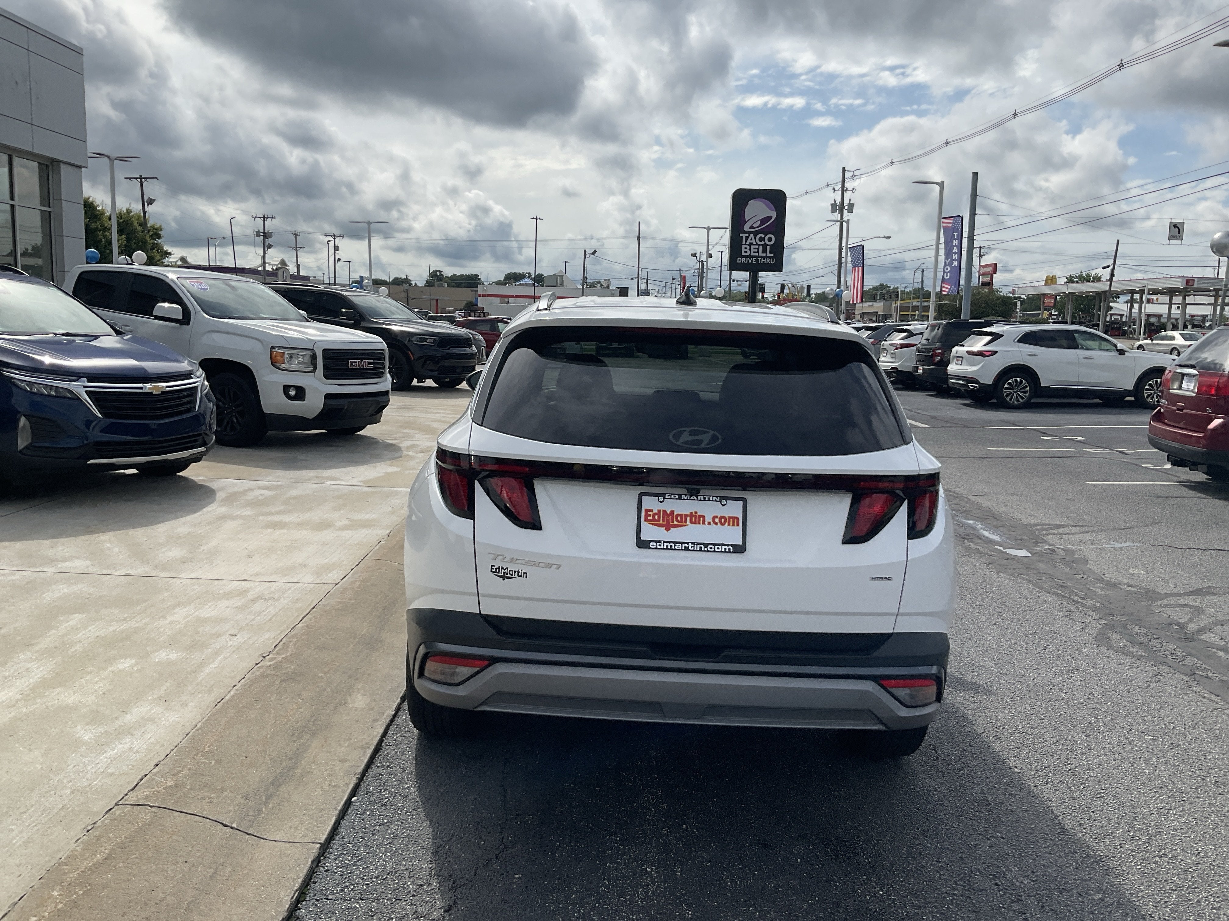 2025 Hyundai Tucson SEL
