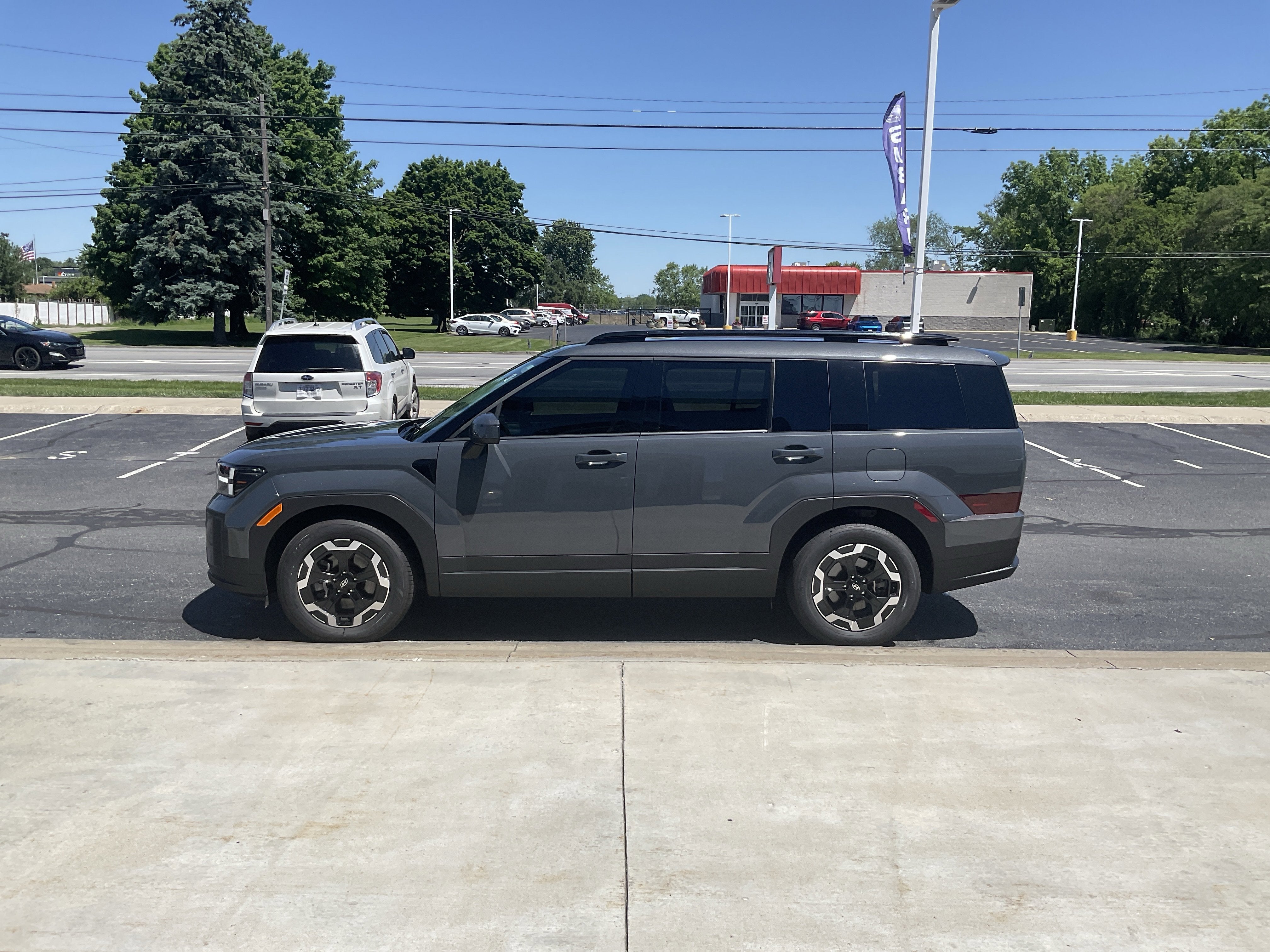 2025 Hyundai Santa Fe SEL