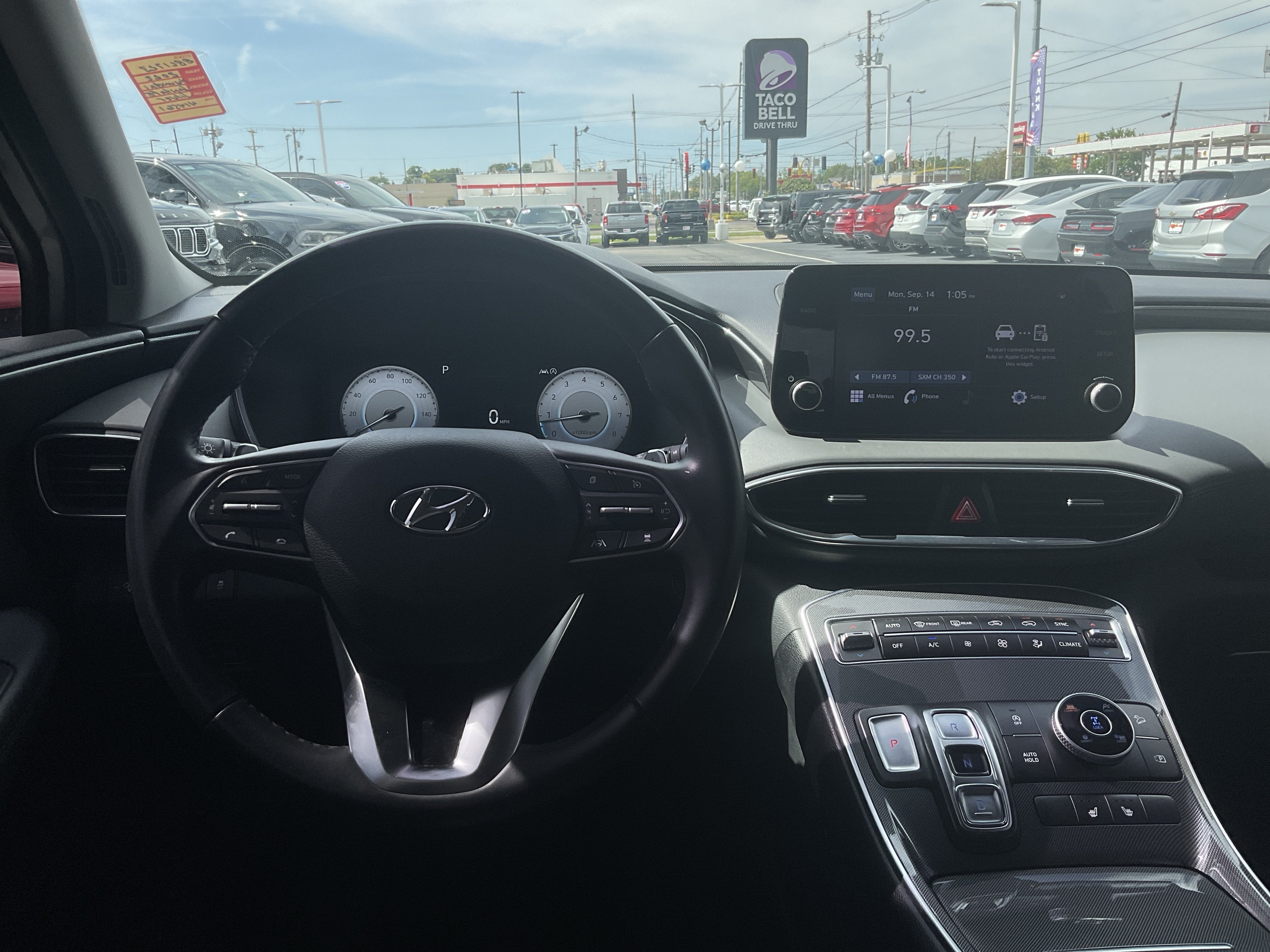 2022 Hyundai Santa Fe SEL