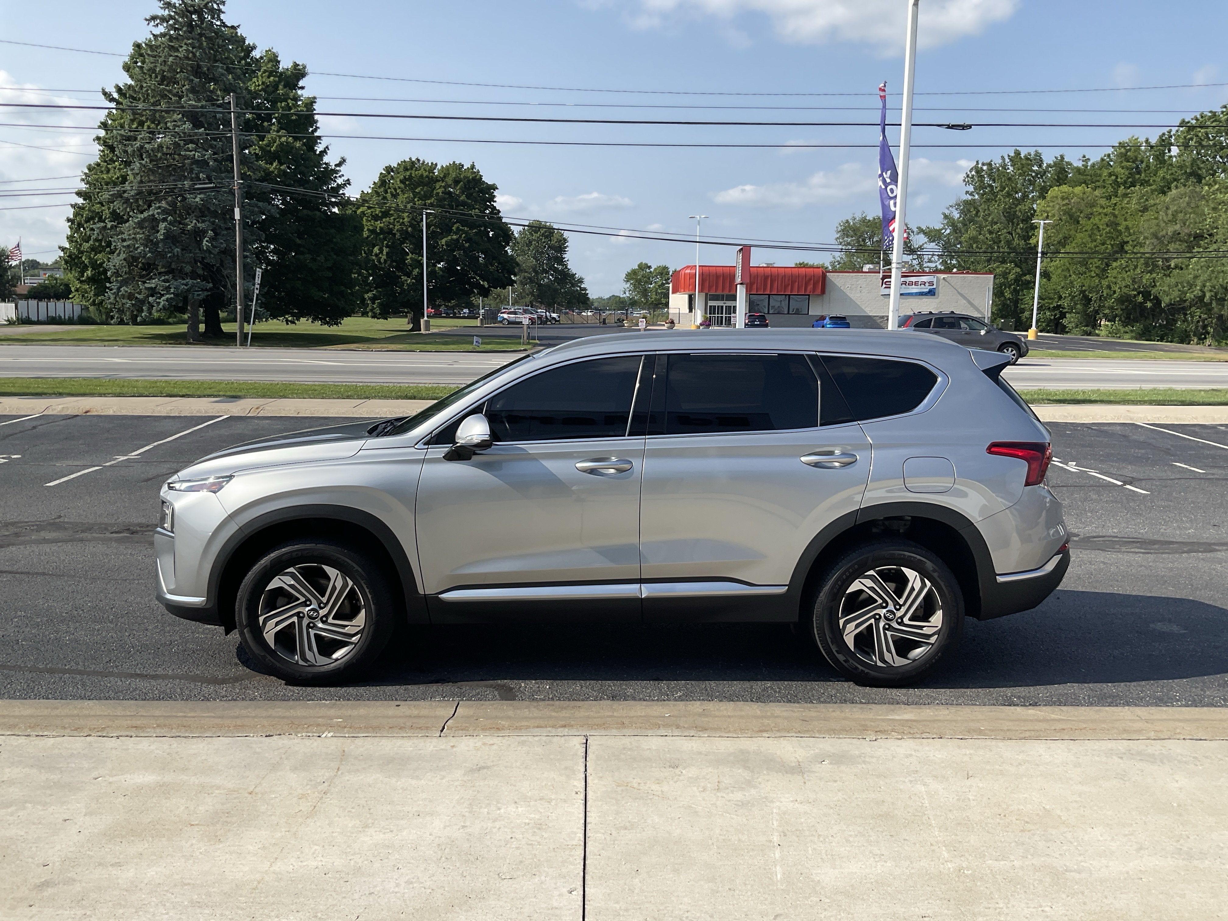 2022 Hyundai Santa Fe SEL