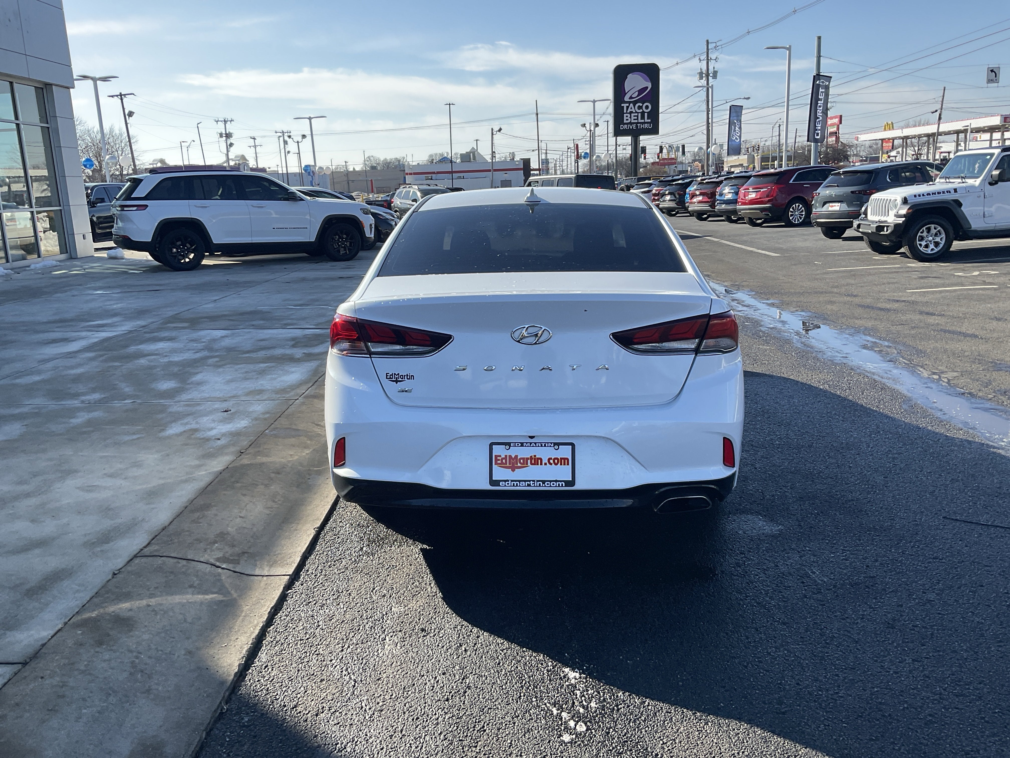 2019 Hyundai Sonata SE