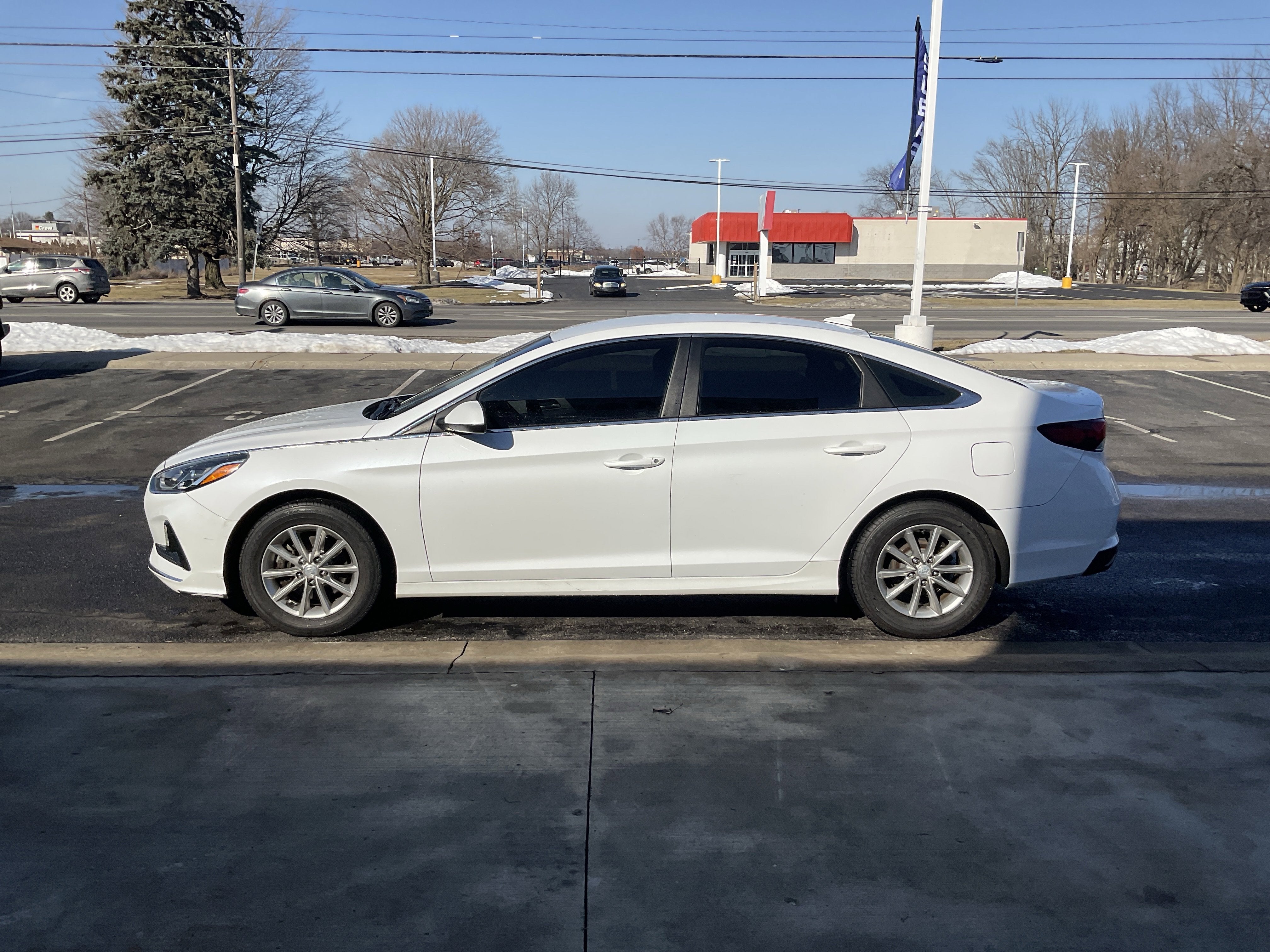 2019 Hyundai Sonata SE