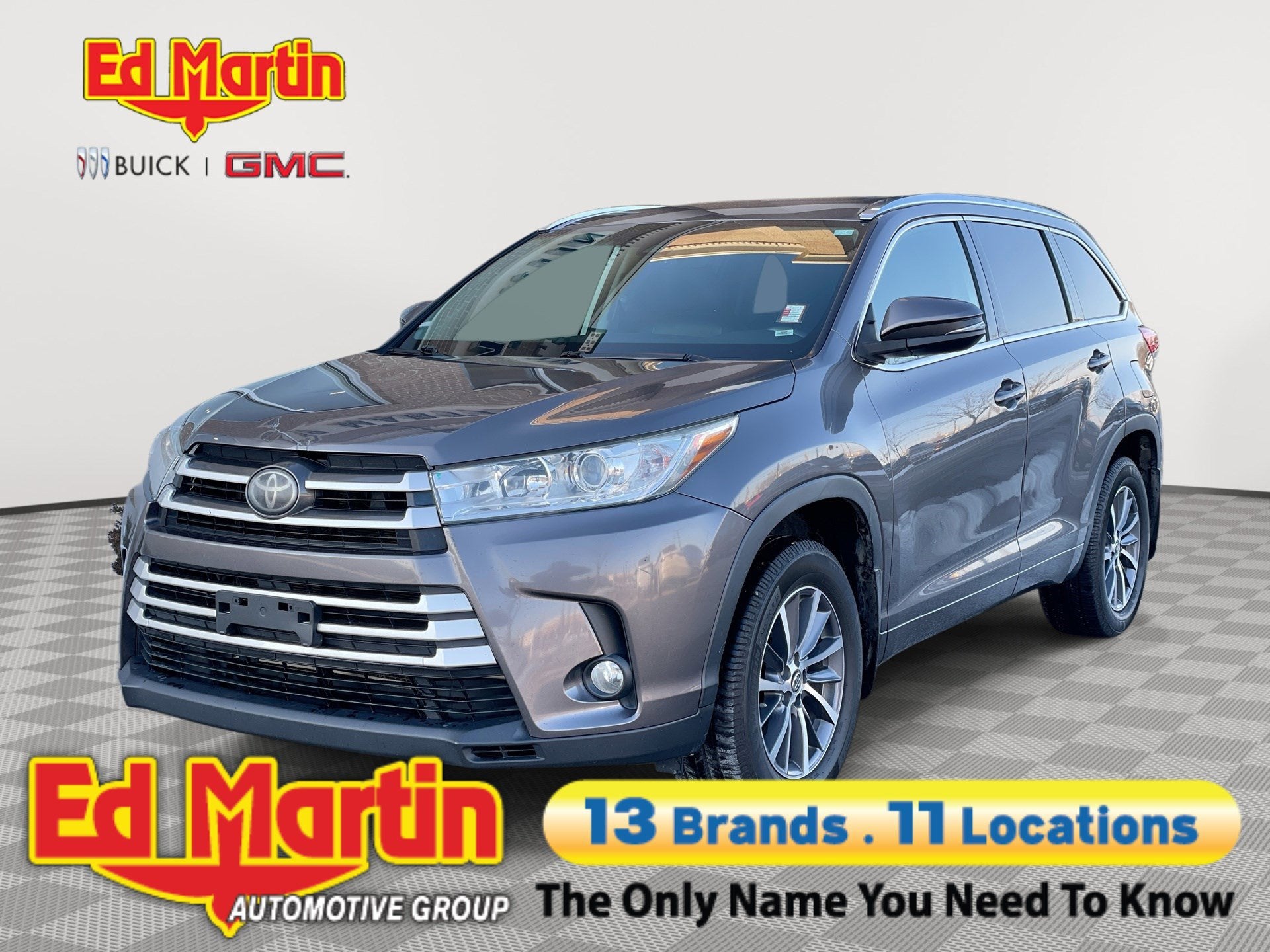 2018 Toyota Highlander XLE