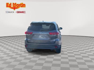 2018 Toyota Highlander XLE