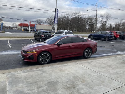 2021 Kia K5 GT-Line