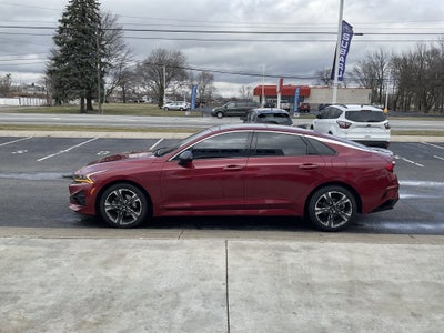 2021 Kia K5 GT-Line