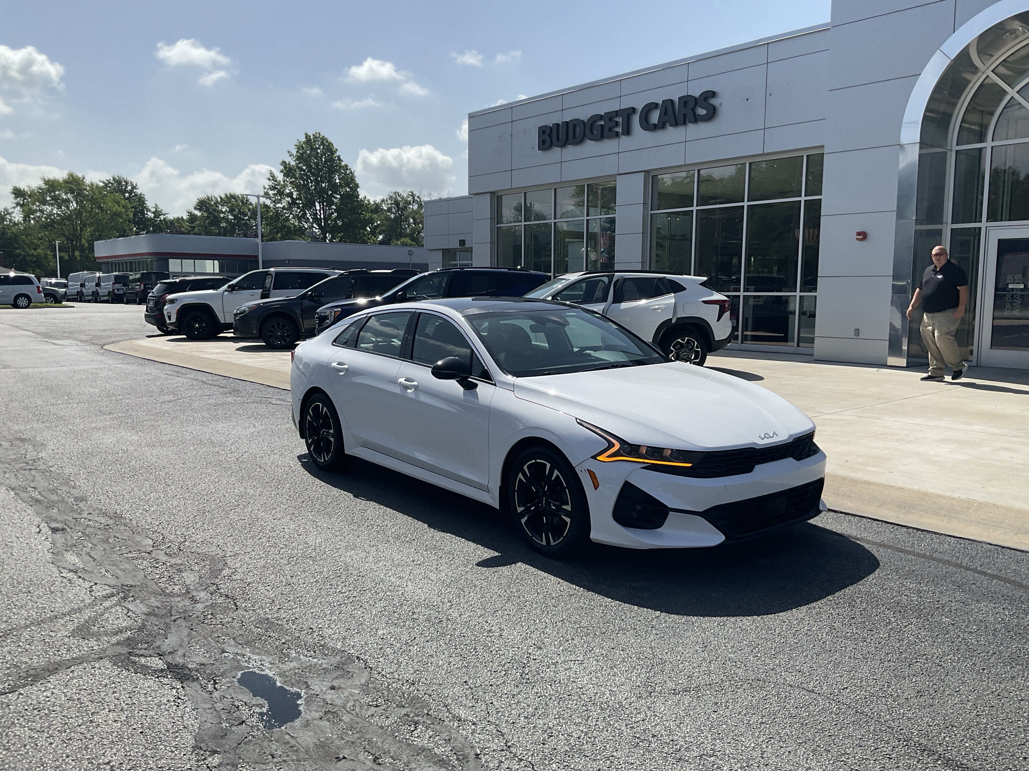 2023 Kia K5 GT-Line