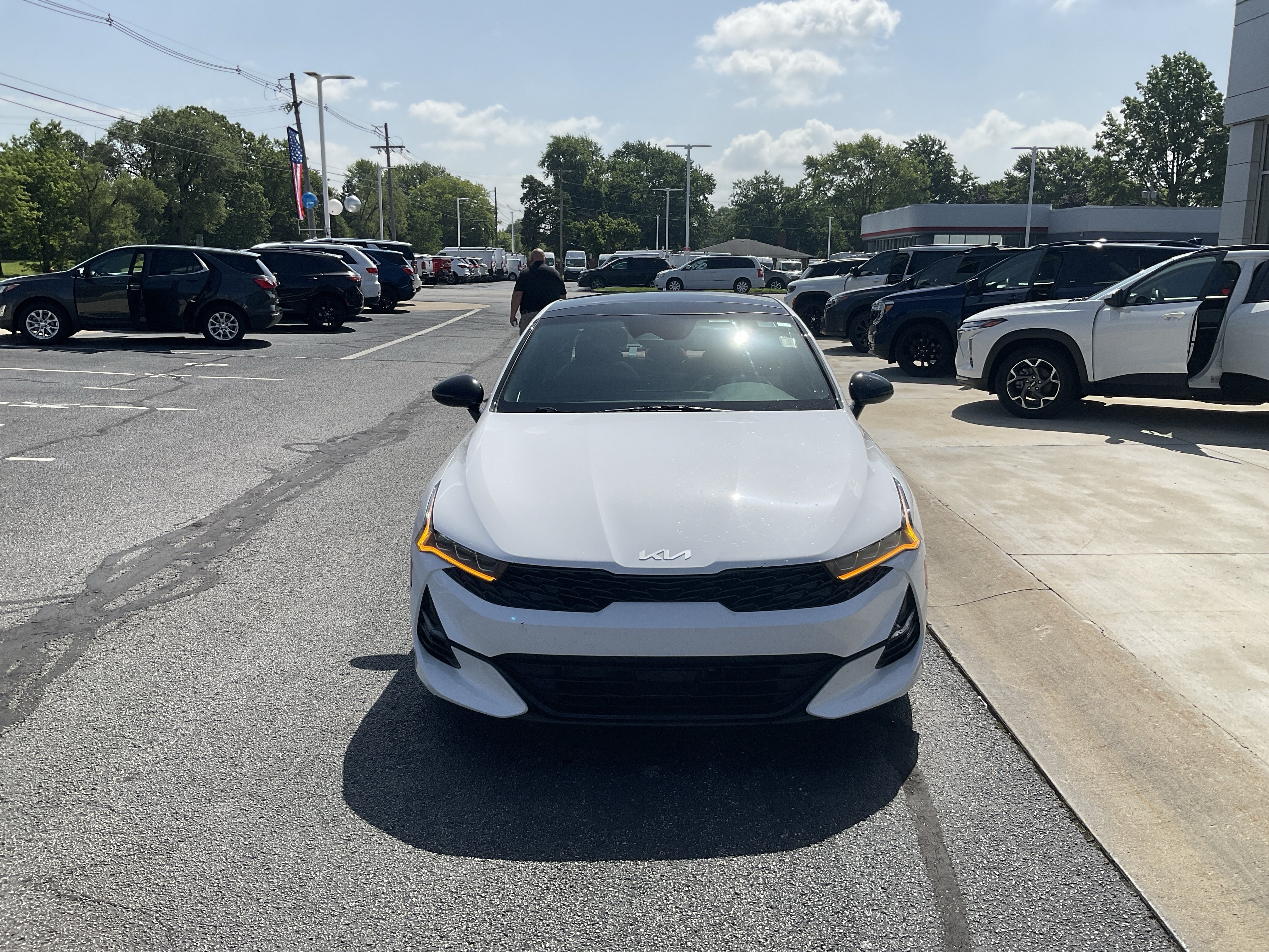 2023 Kia K5 GT-Line