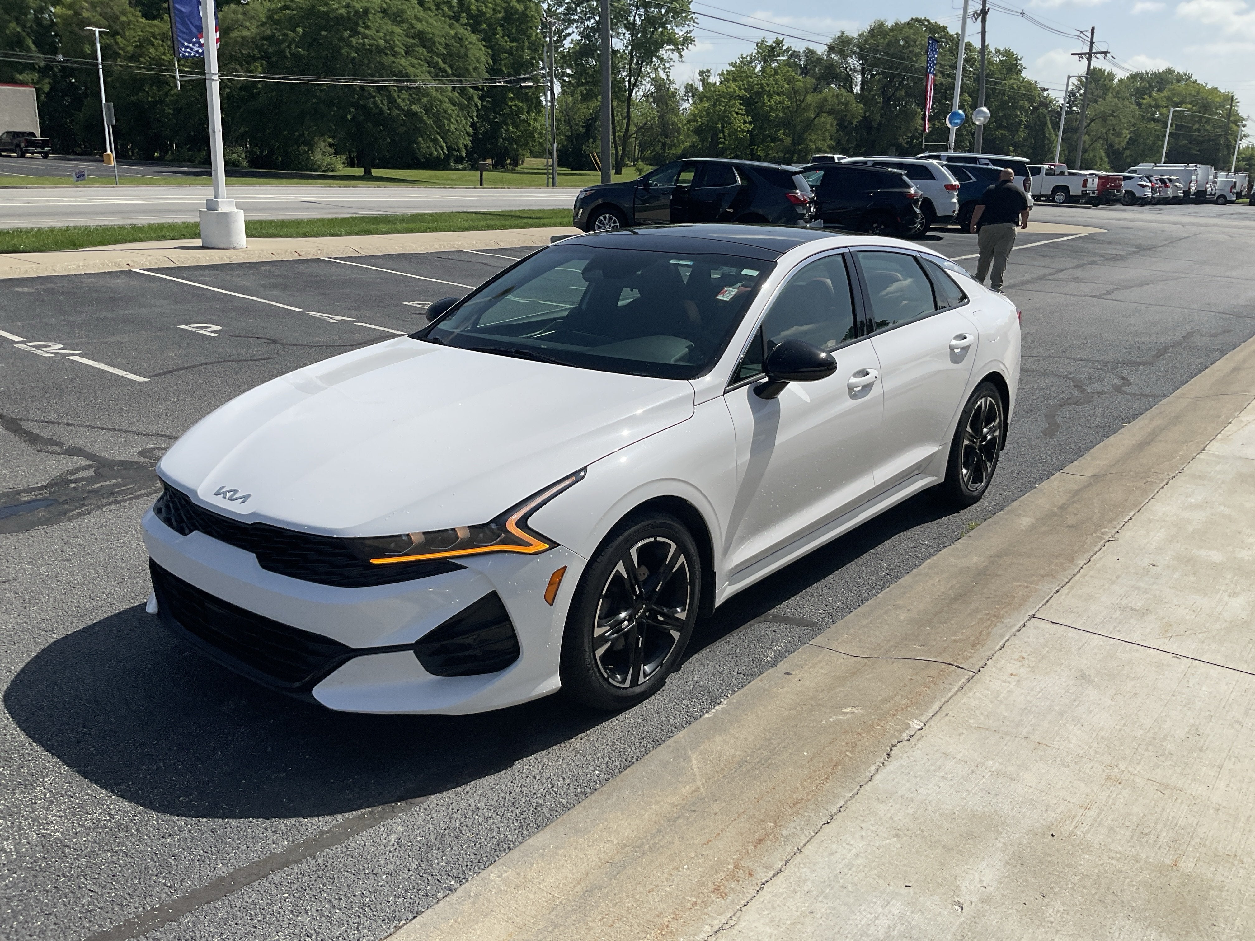 2023 Kia K5 GT-Line