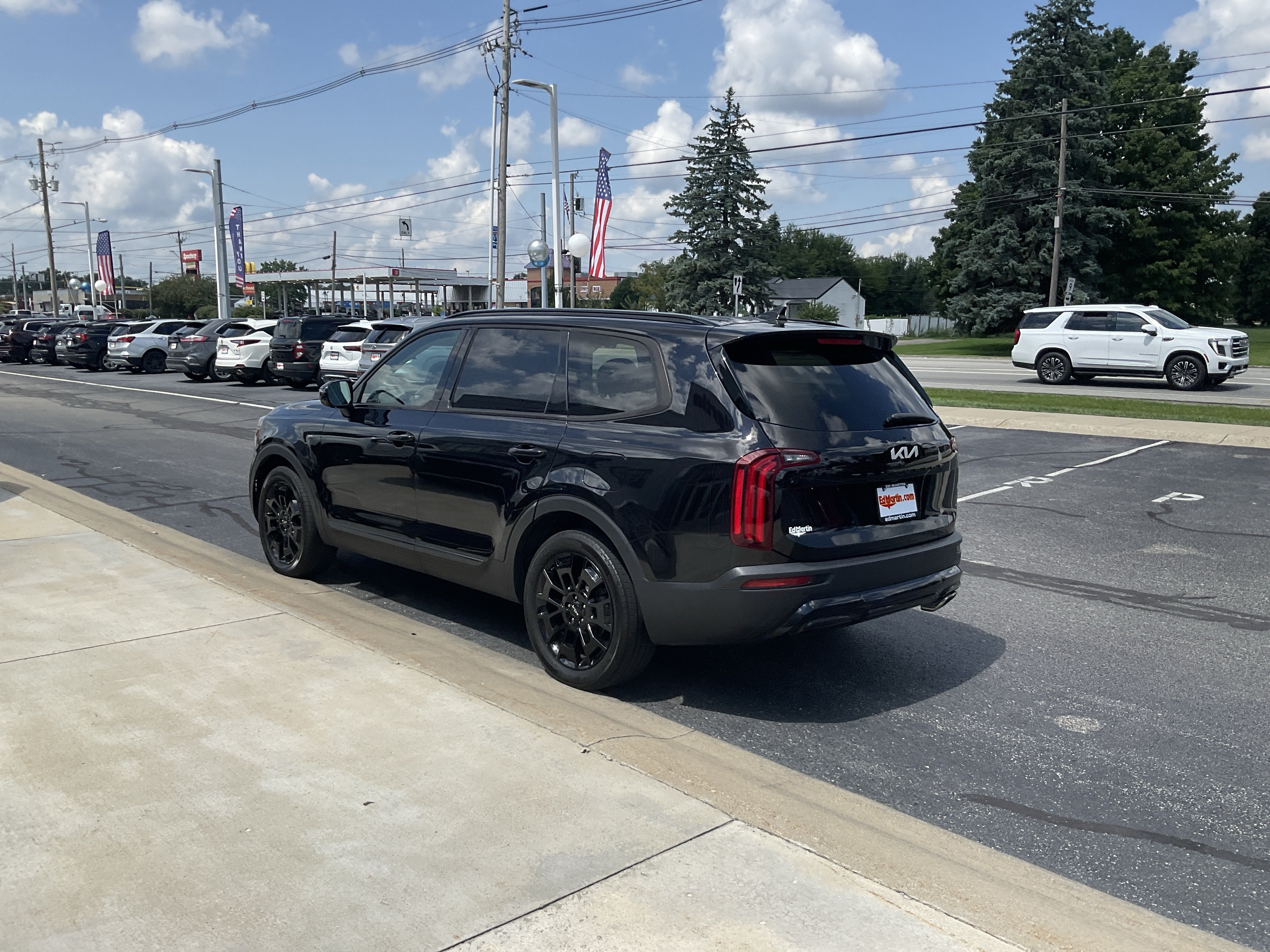 2022 Kia Telluride SX