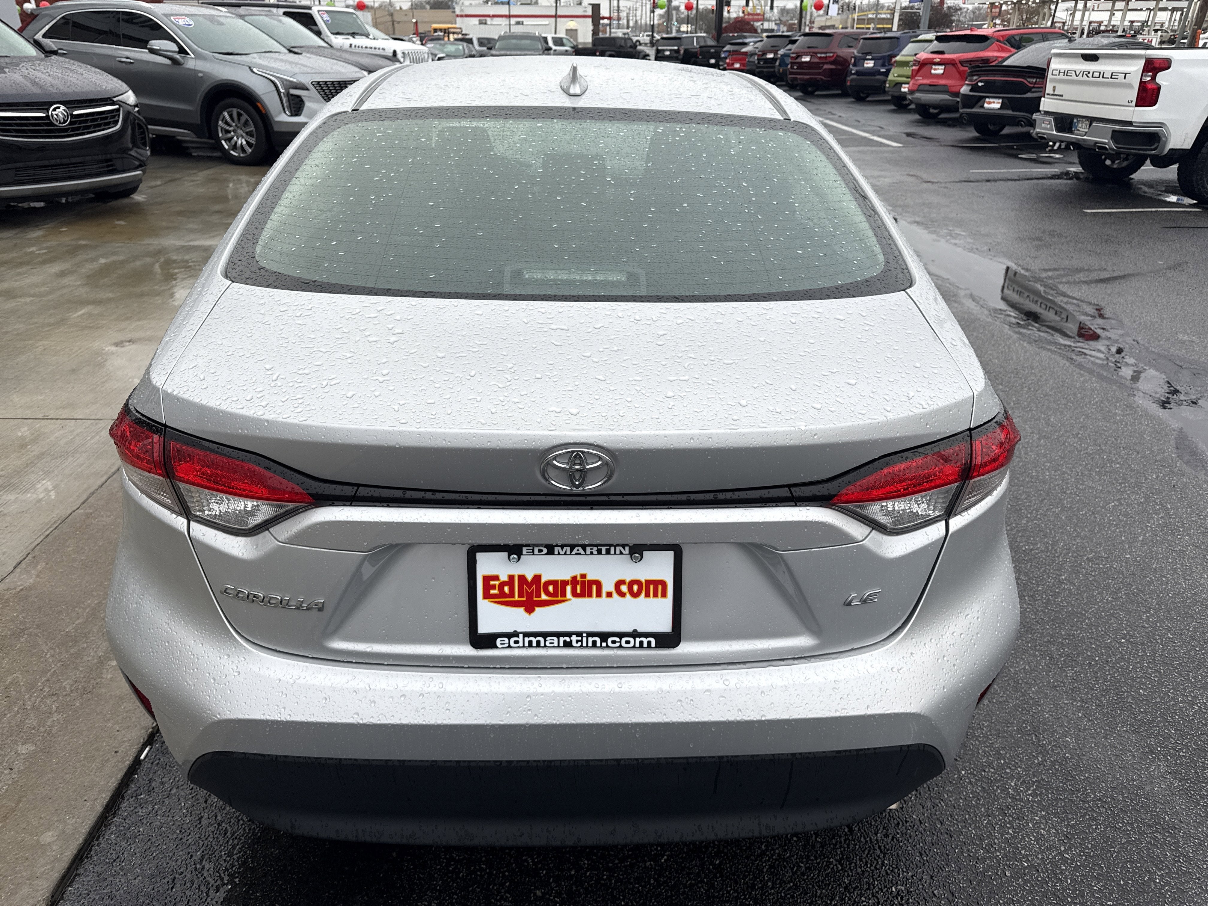 2024 Toyota Corolla LE