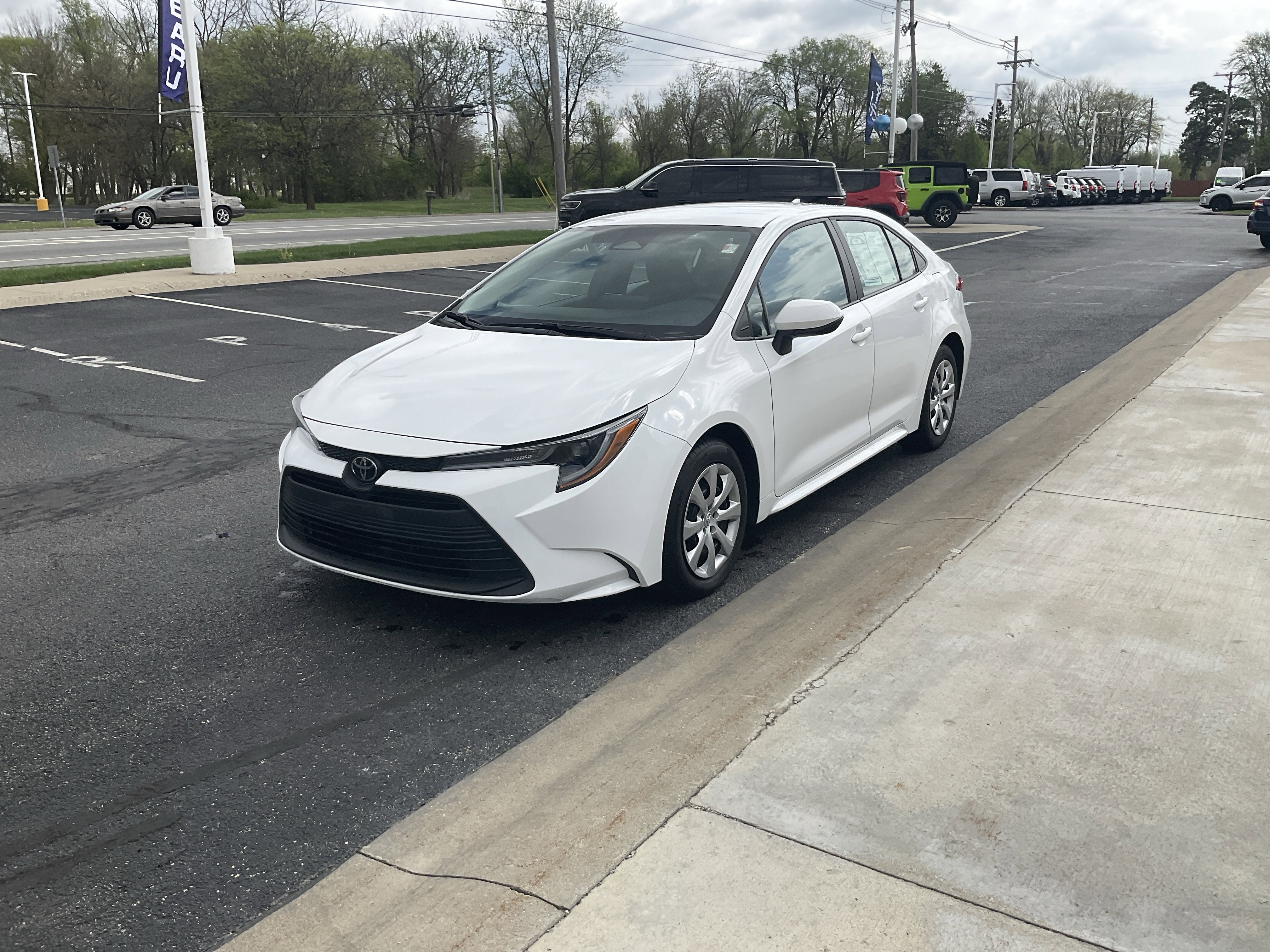 2023 Toyota Corolla LE
