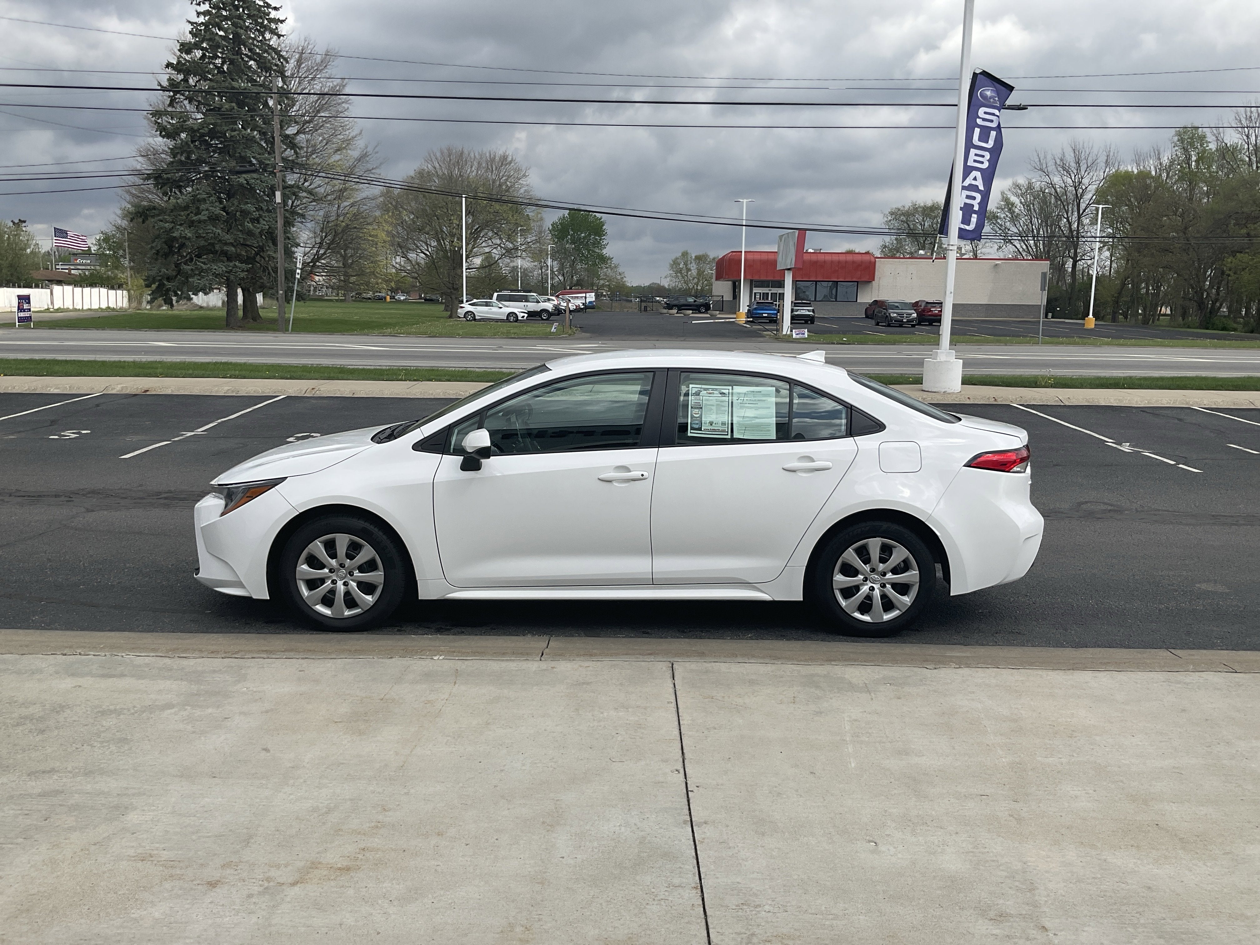 2023 Toyota Corolla LE