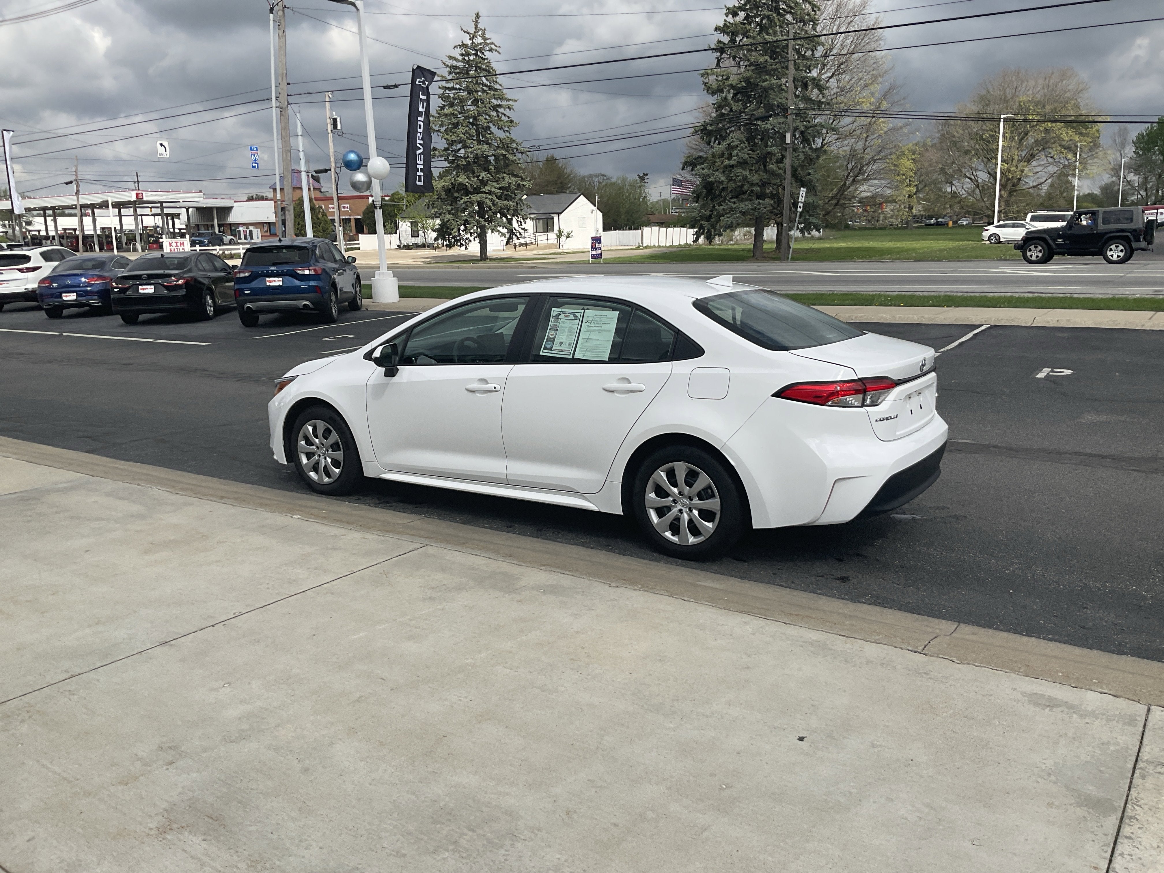 2023 Toyota Corolla LE
