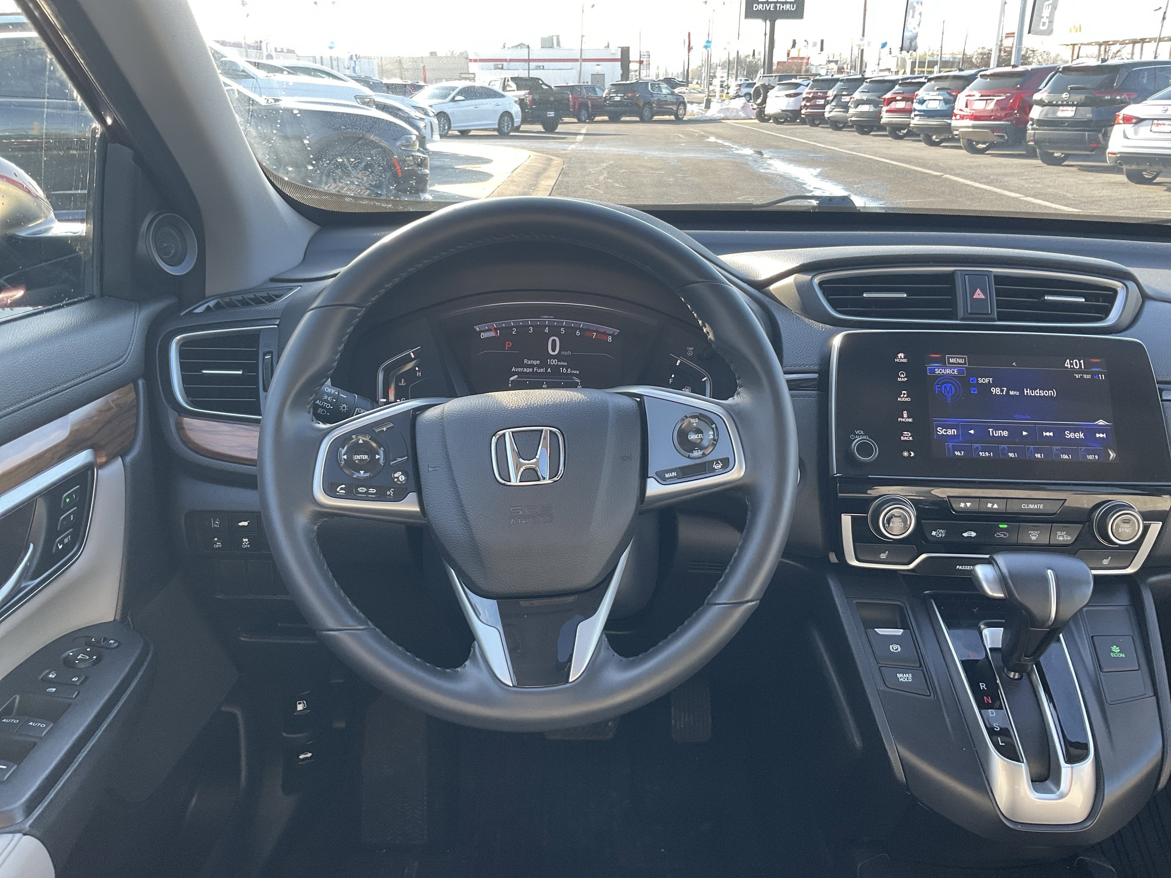 2019 Honda CR-V Touring
