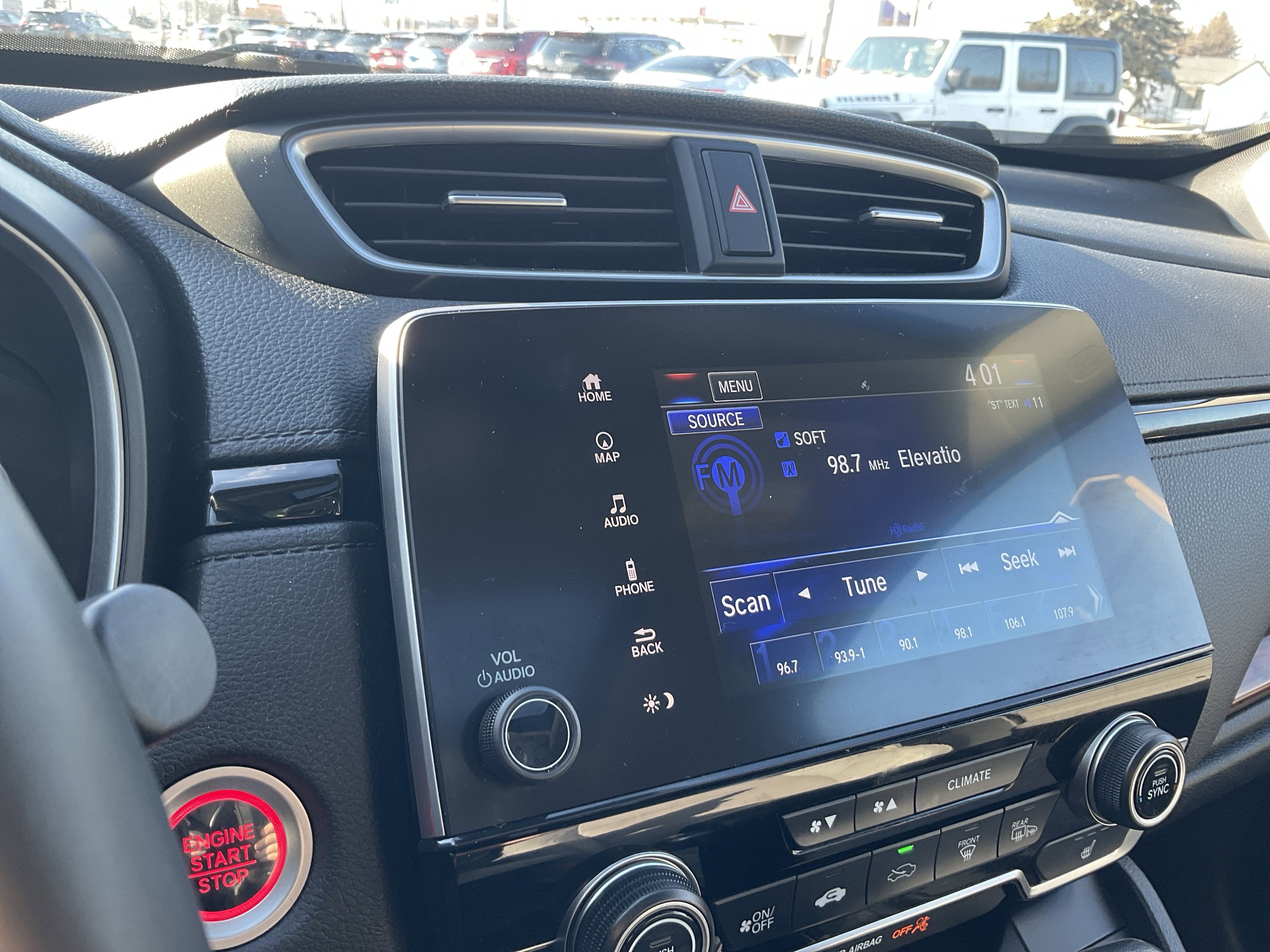 2019 Honda CR-V Touring