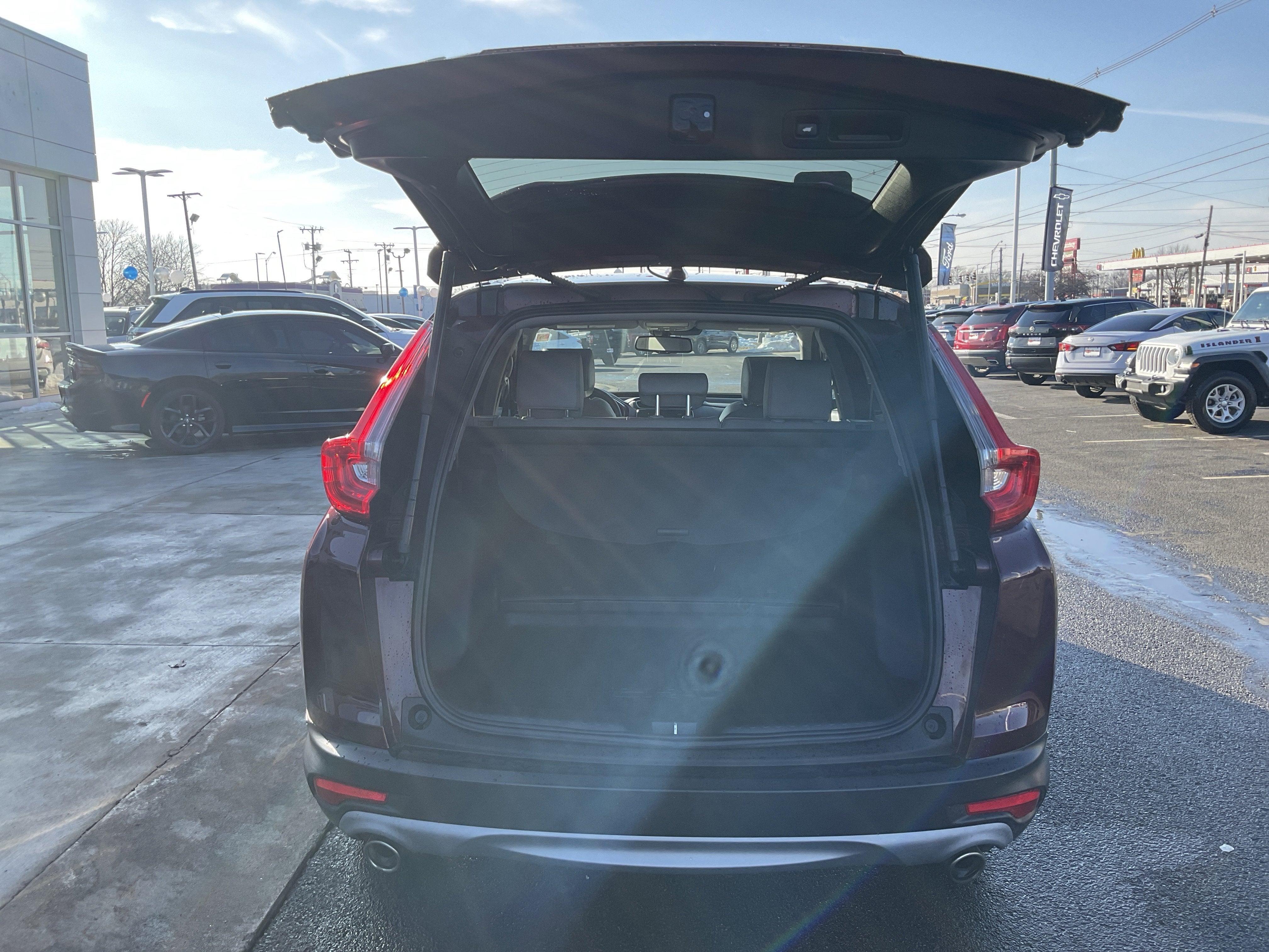 2019 Honda CR-V Touring