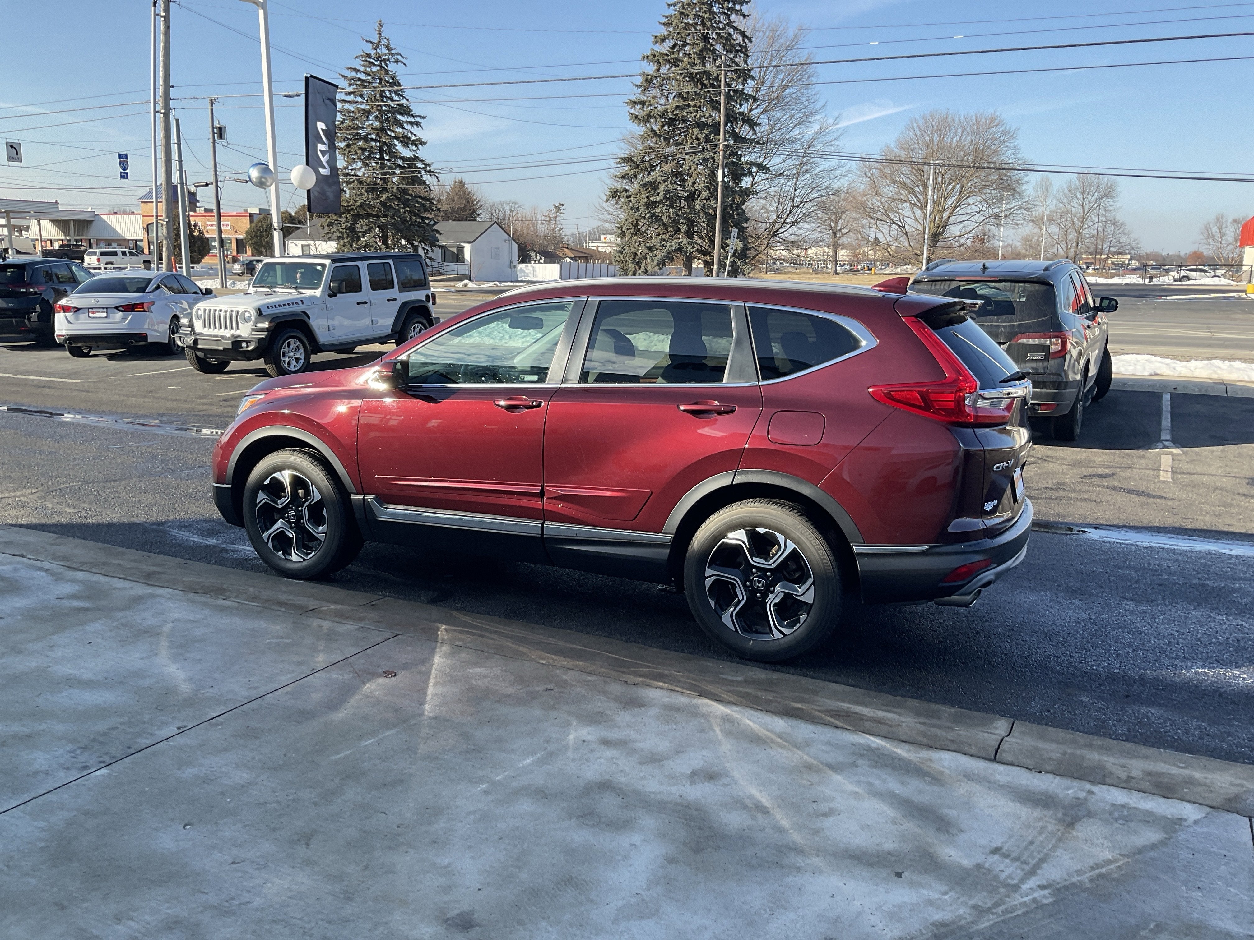 2019 Honda CR-V Touring