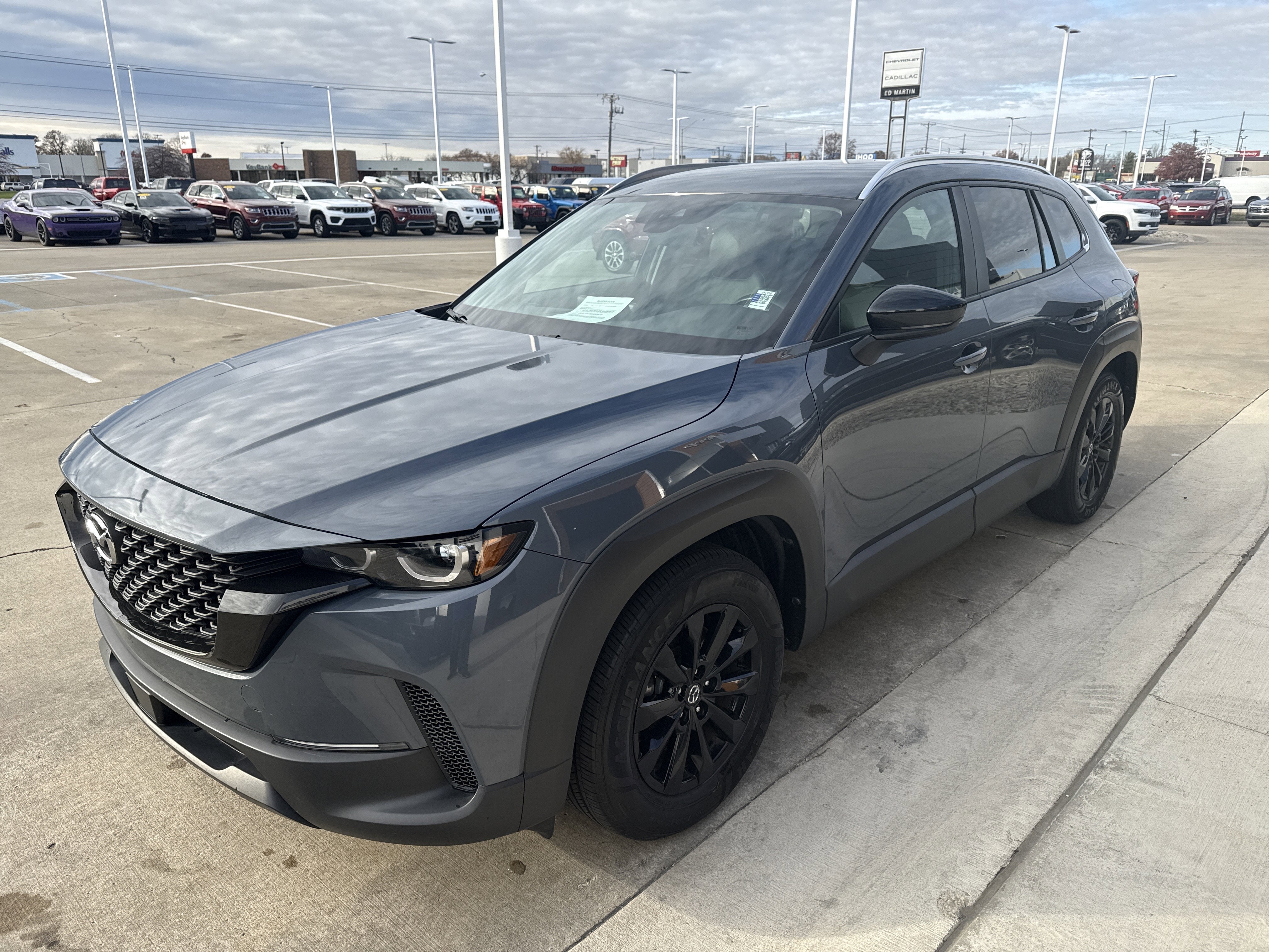 2024 Mazda Mazda CX-50 2.5 S Preferred Package