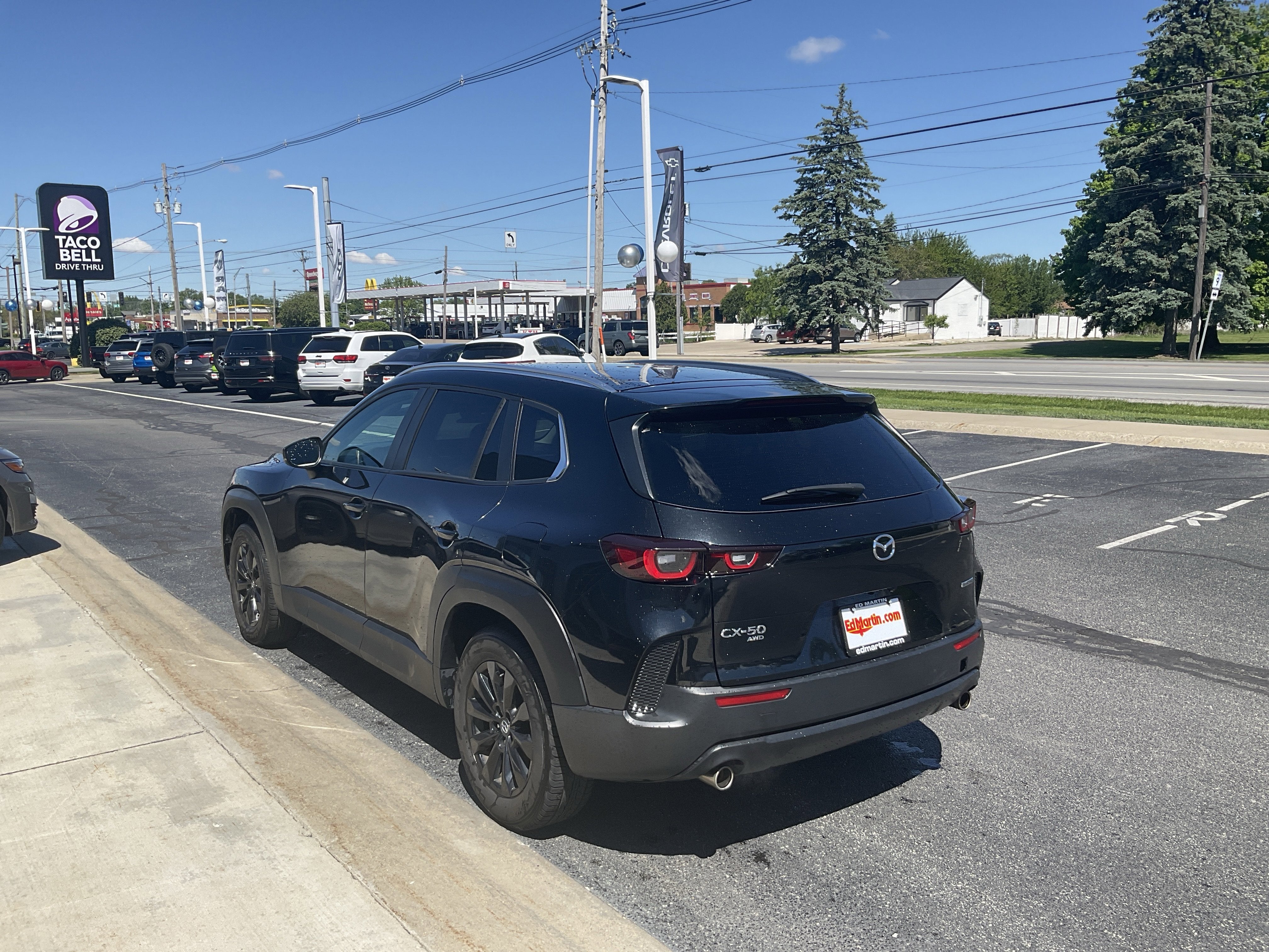 2024 Mazda Mazda CX-50 2.5 S Preferred Package