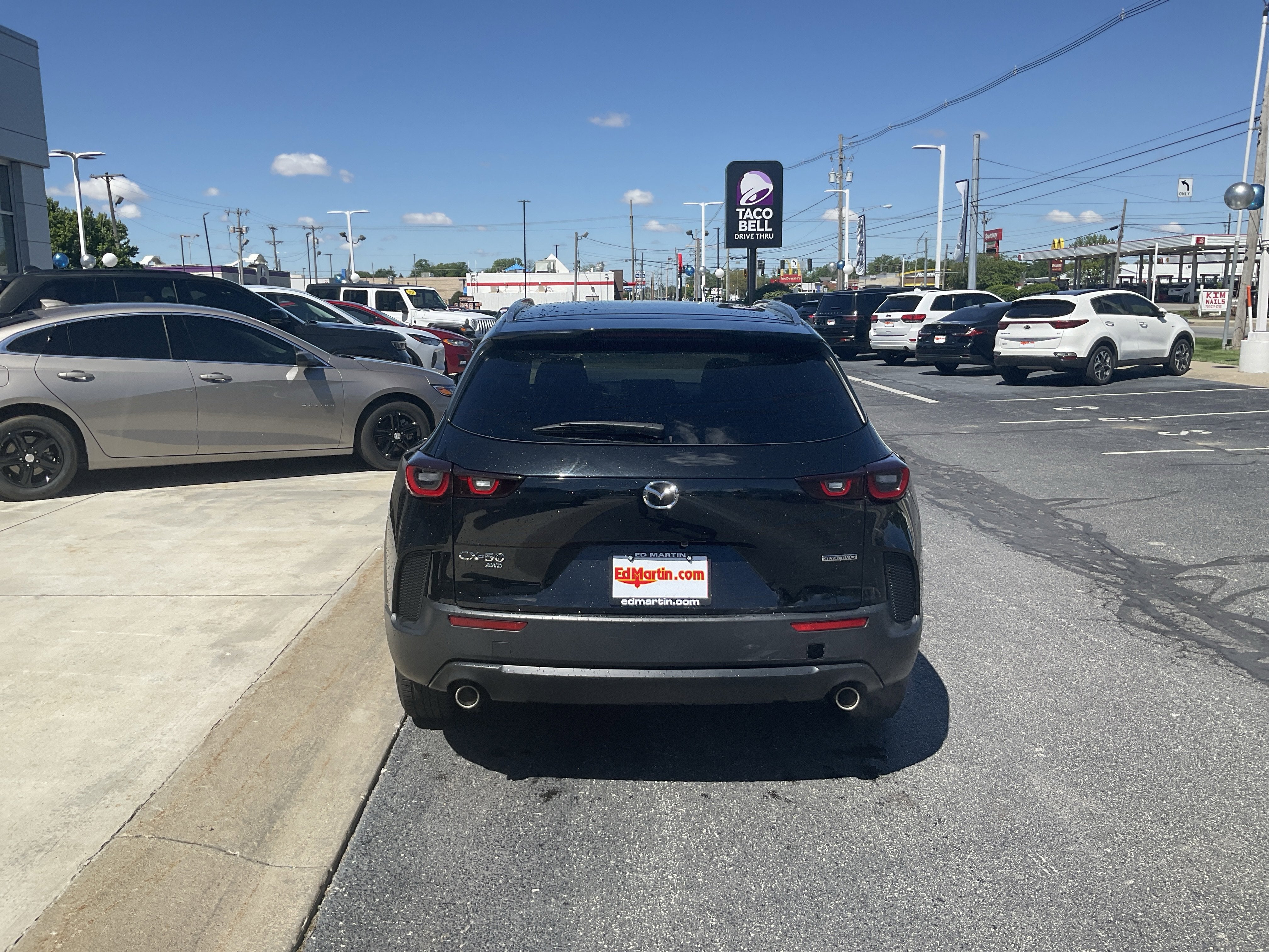 2024 Mazda Mazda CX-50 2.5 S Preferred Package
