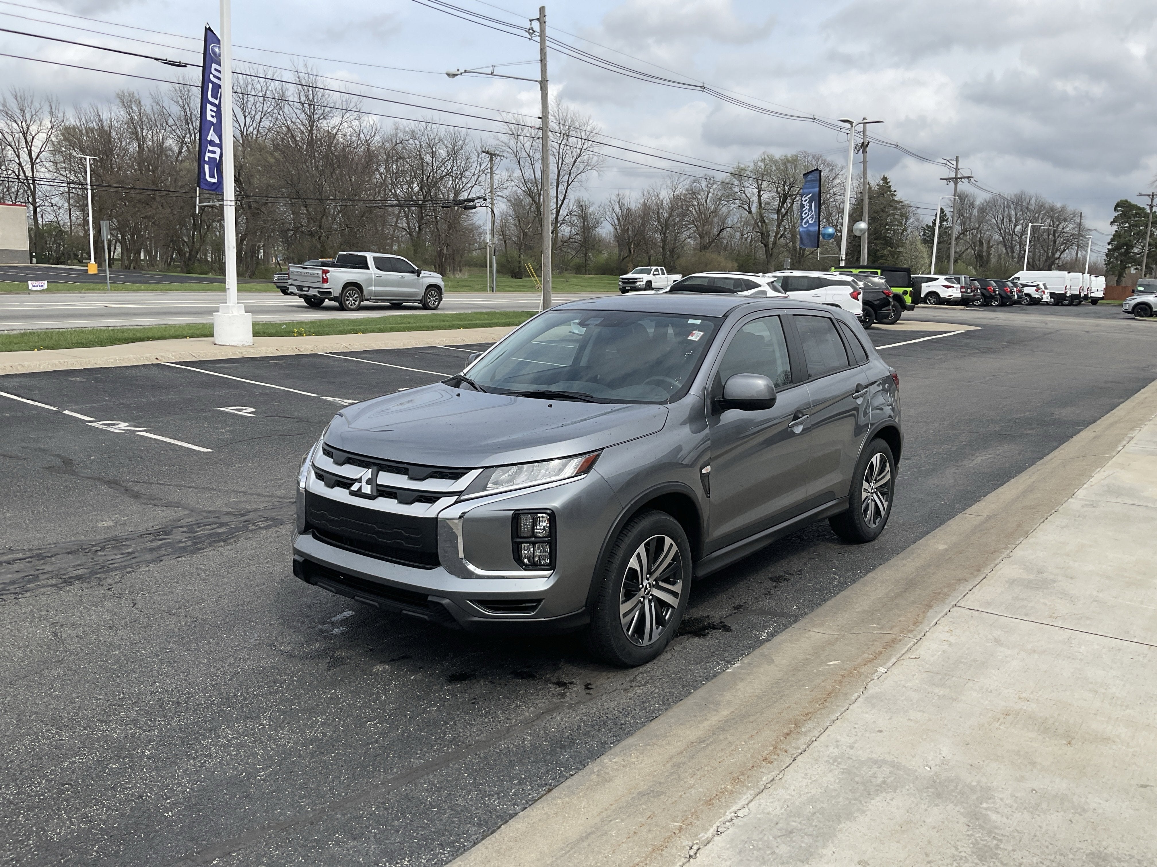 2025 Mitsubishi Outlander Sport 2.0 ES