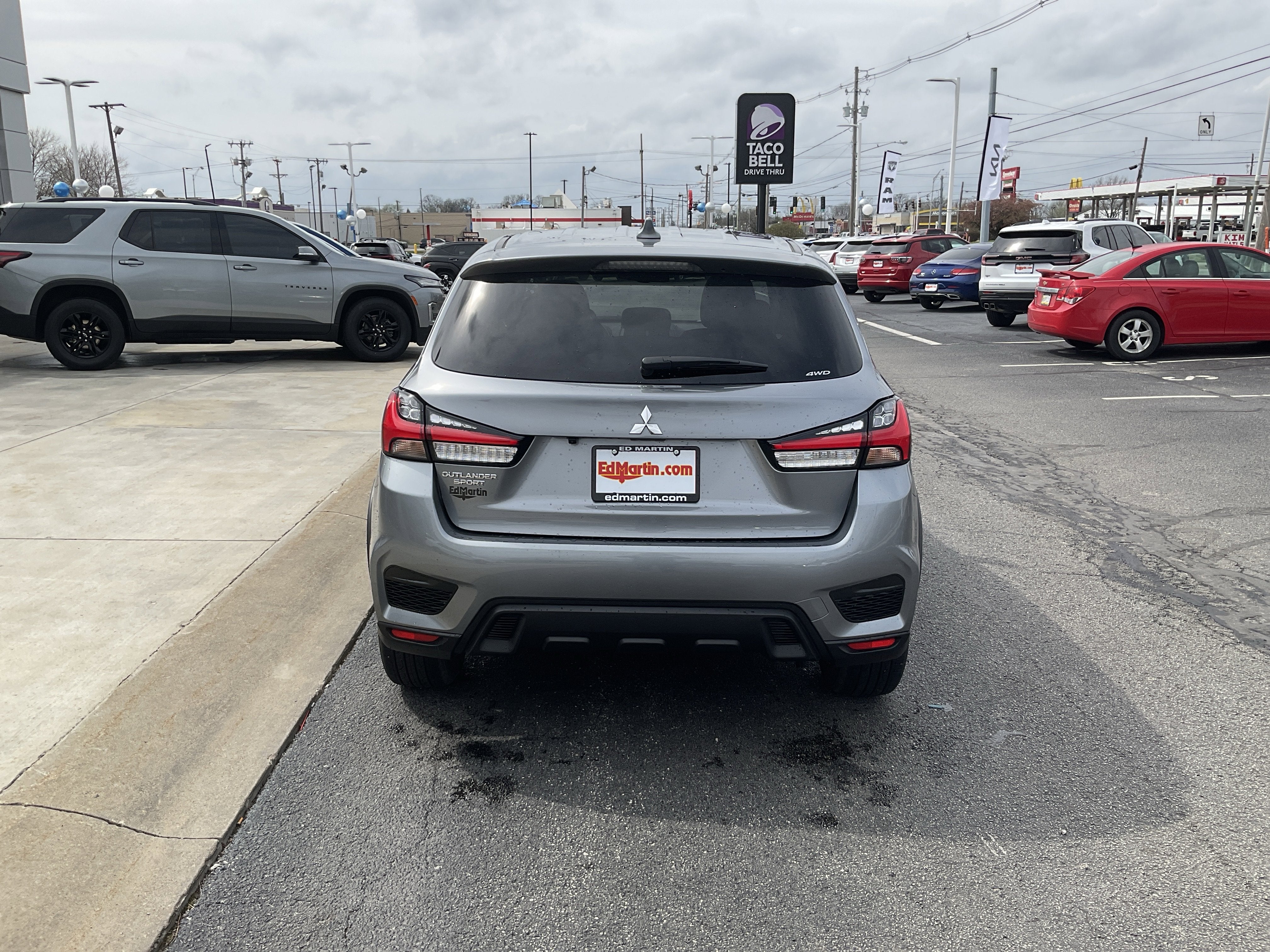 2025 Mitsubishi Outlander Sport 2.0 ES
