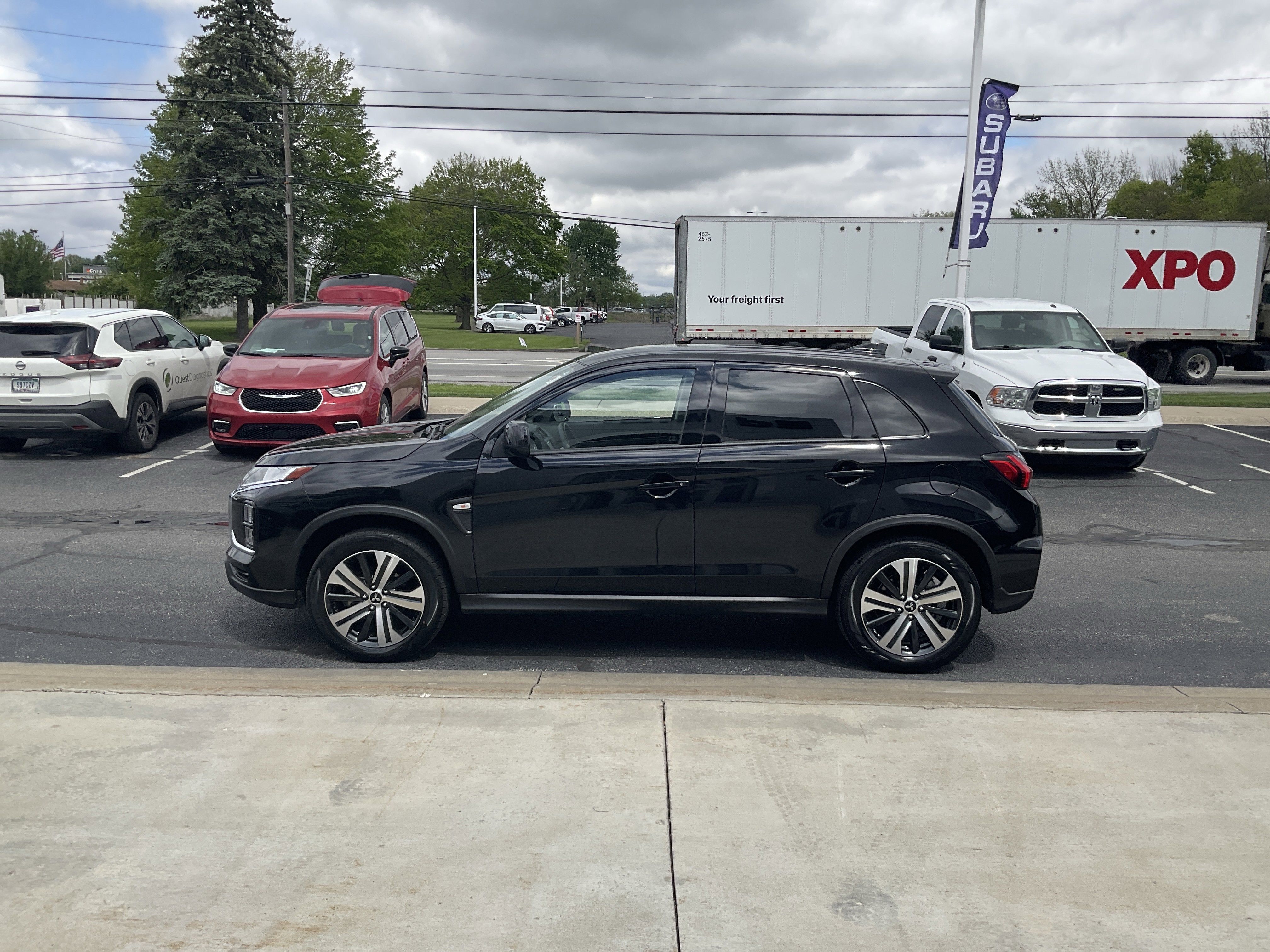 2025 Mitsubishi Outlander Sport 2.0 ES