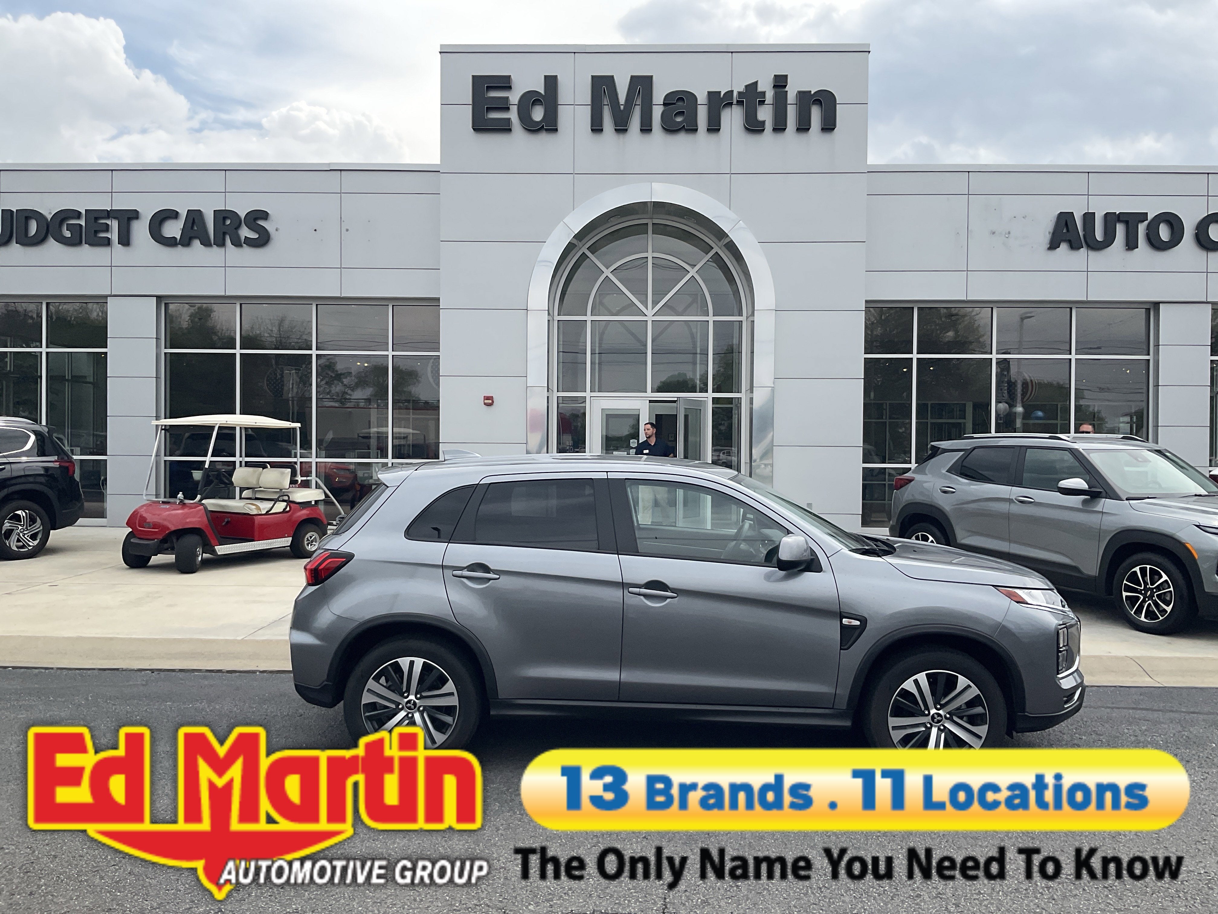 2024 Mitsubishi Outlander Sport 2.0 ES AWC CVT's photo