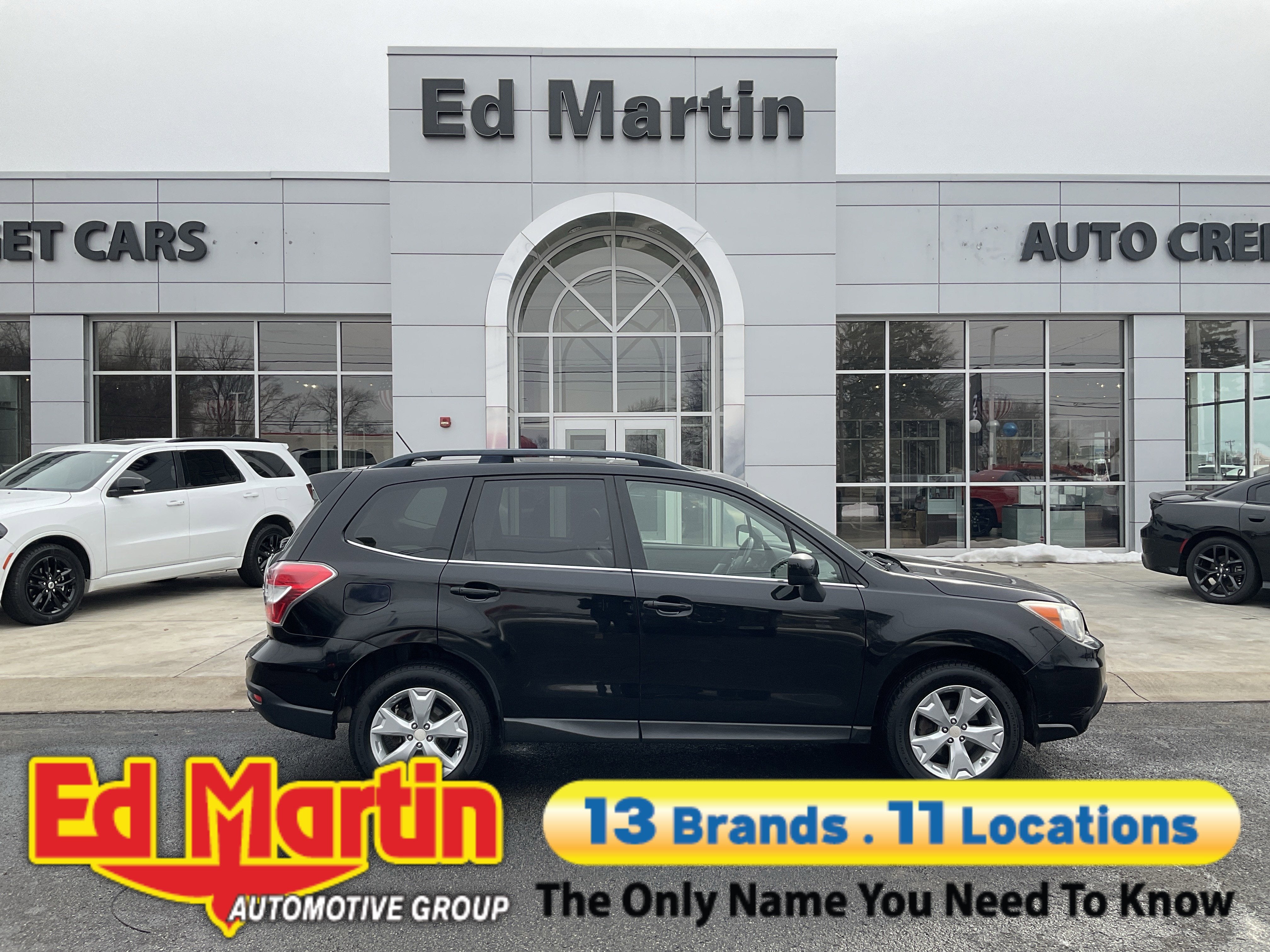 2015 Subaru Forester i Limited