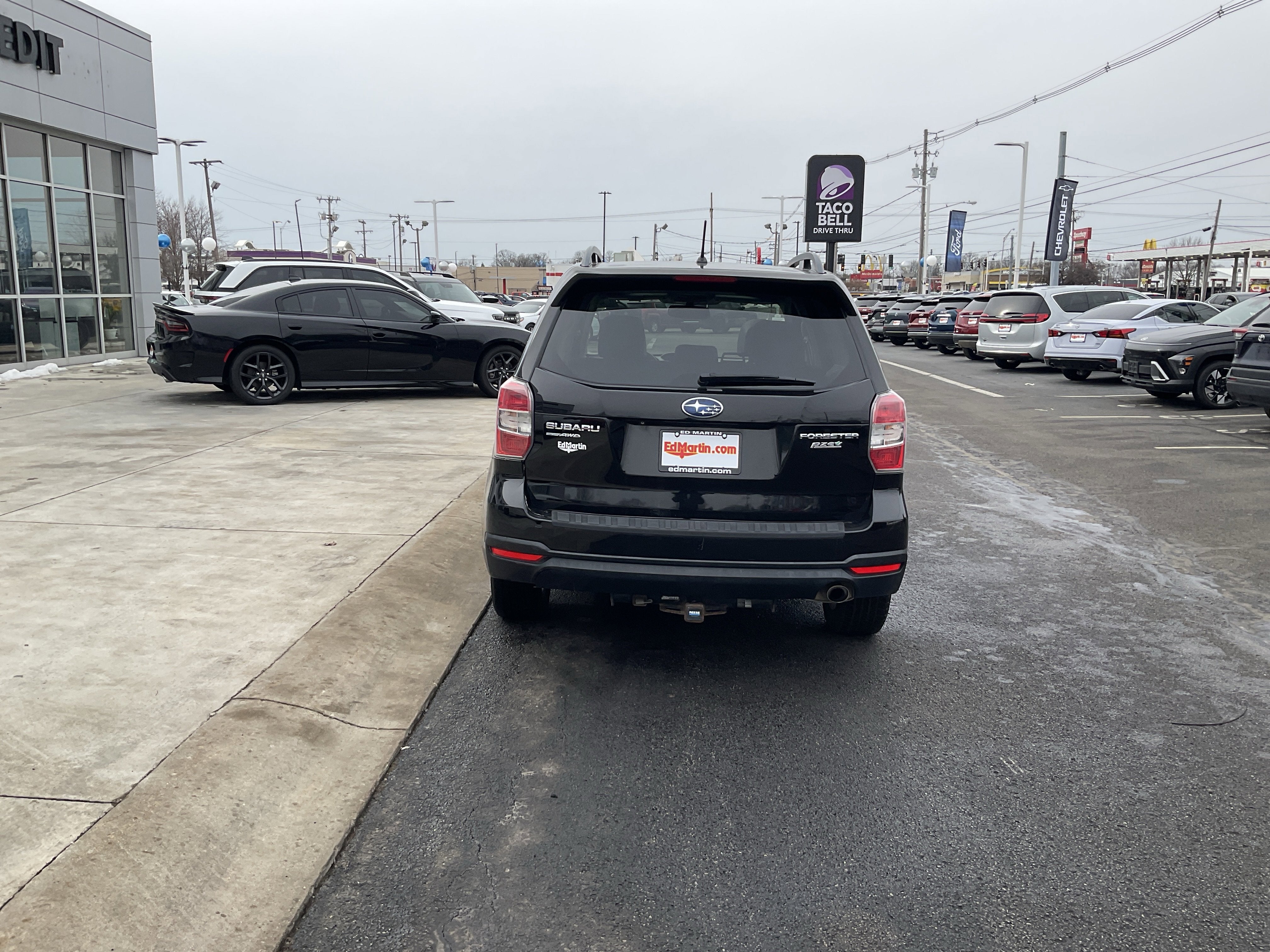 2015 Subaru Forester 2.5i Limited