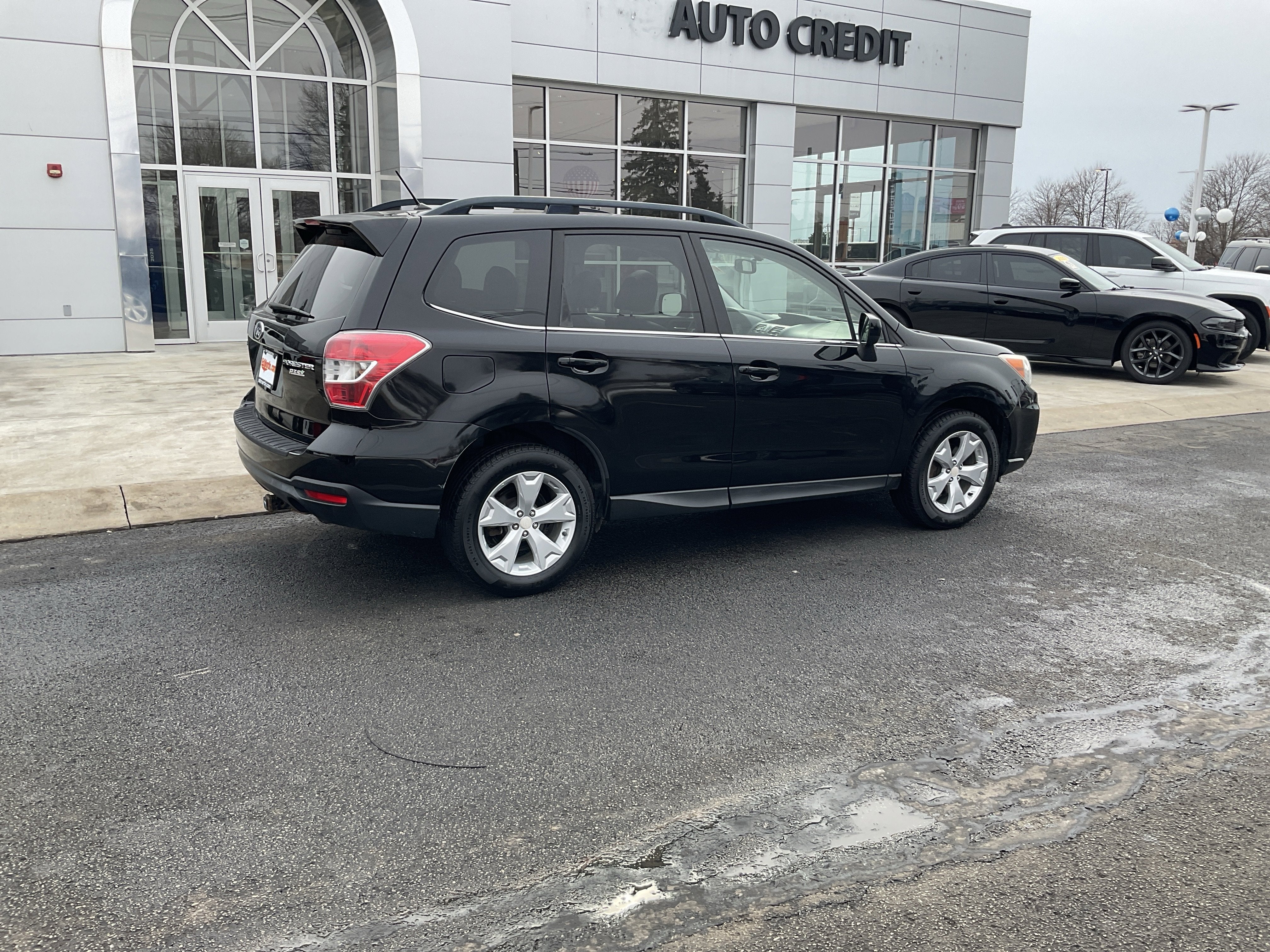 2015 Subaru Forester 2.5i Limited
