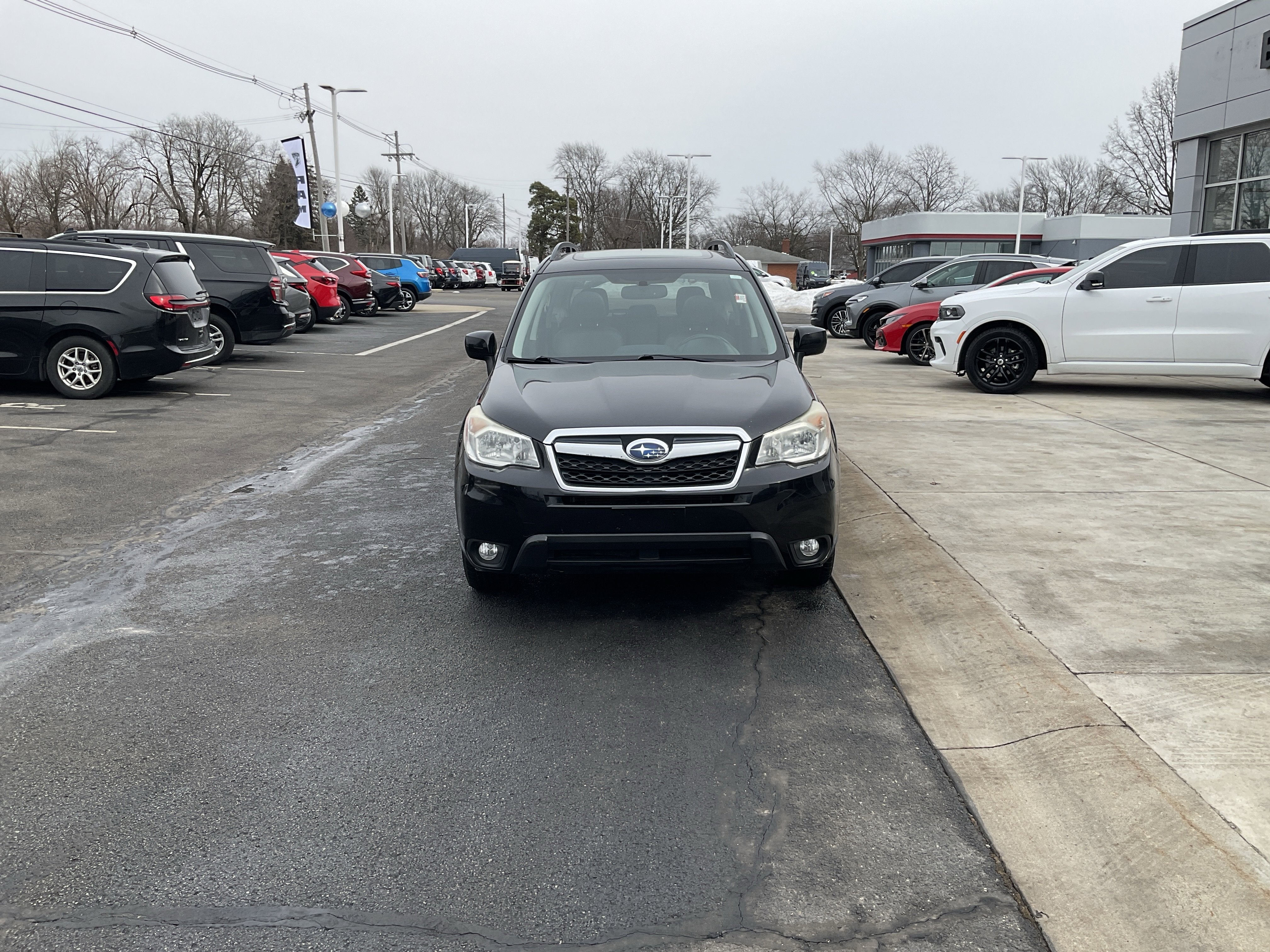 2015 Subaru Forester 2.5i Limited