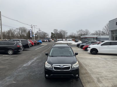 2015 Subaru Forester 2.5i Limited