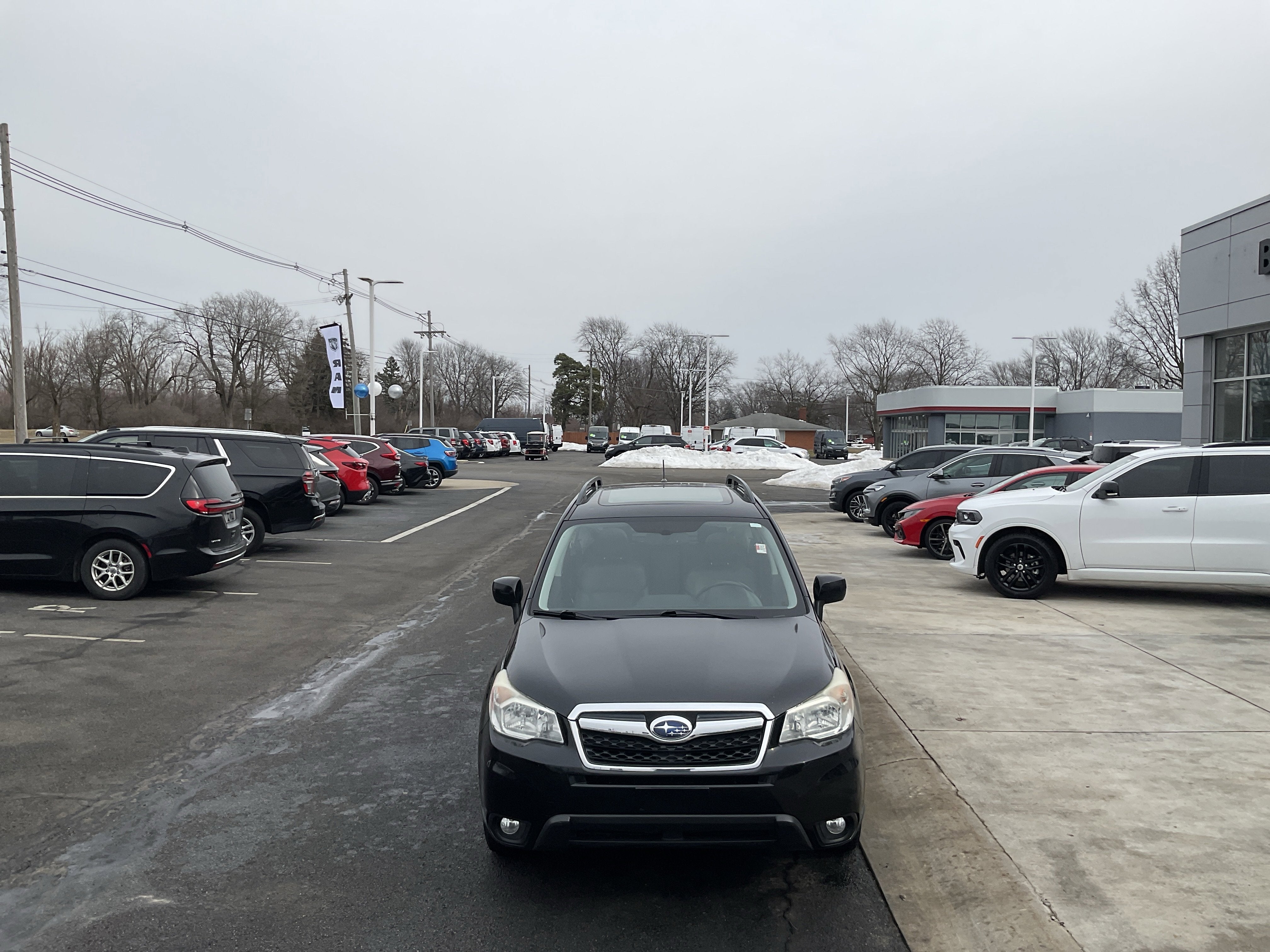 2015 Subaru Forester 2.5i Limited